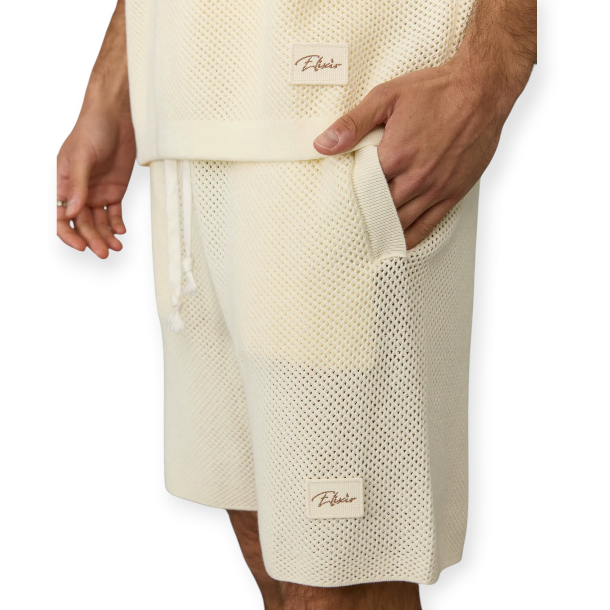 חליפה גברים ELIXIR KNITTED MESH SET חליפה גברים ELIXIR KNITTED MESH SET