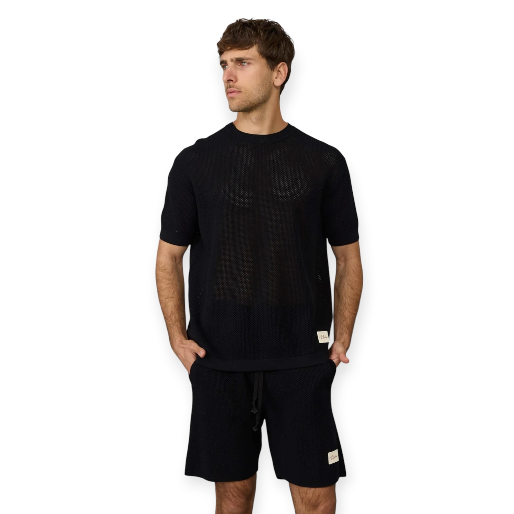 חליפה גברים ELIXIR KNITTED MESH SET חליפה גברים ELIXIR KNITTED MESH SET