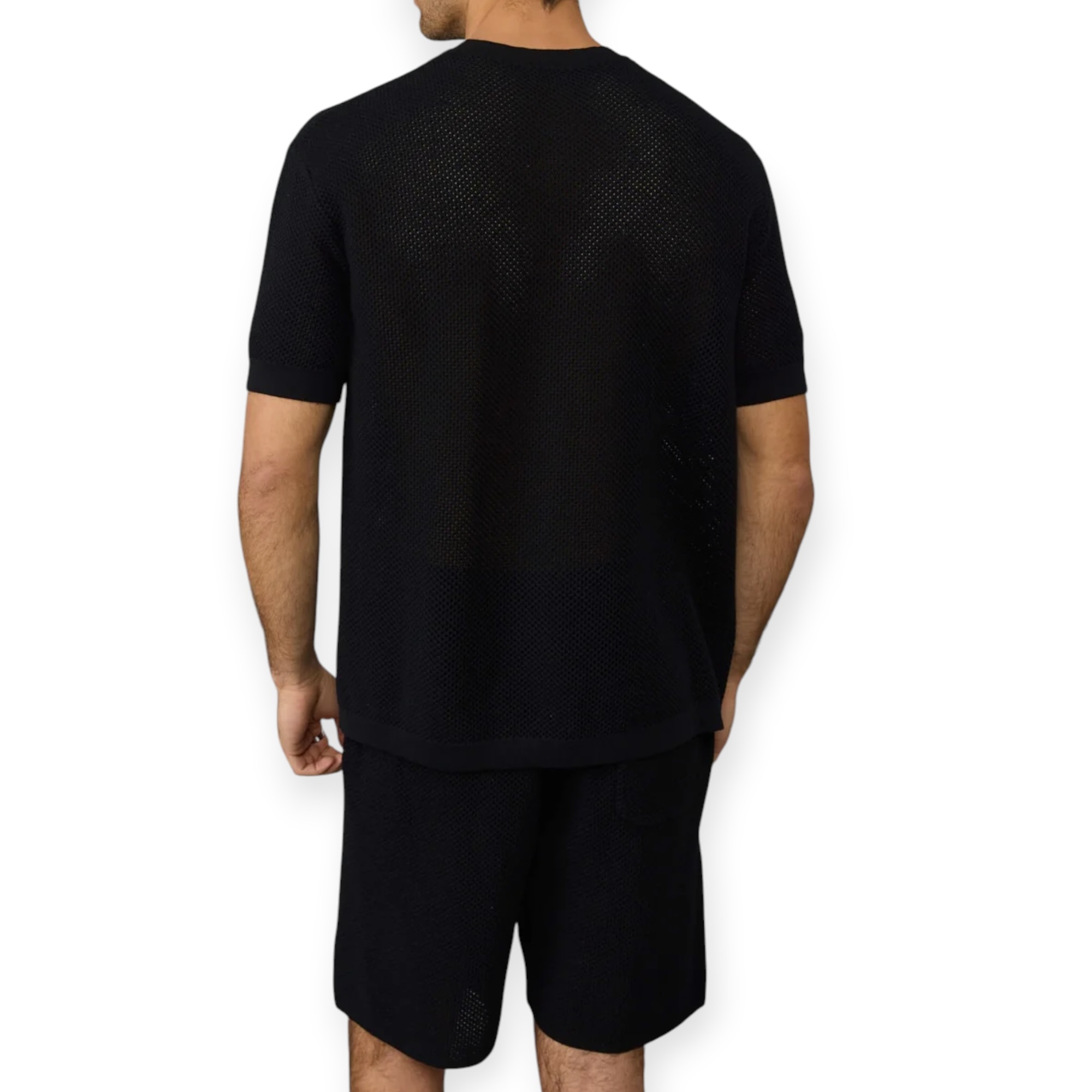 חליפה גברים ELIXIR KNITTED MESH SET חליפה גברים ELIXIR KNITTED MESH SET
