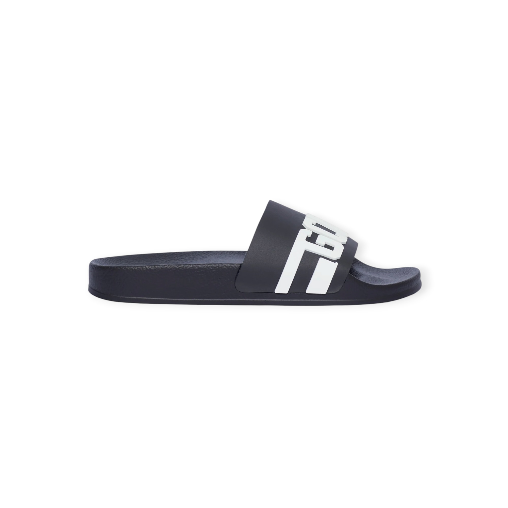 נעלי גברים 40-45  GCDS SLIDERS CHIAN LOGO