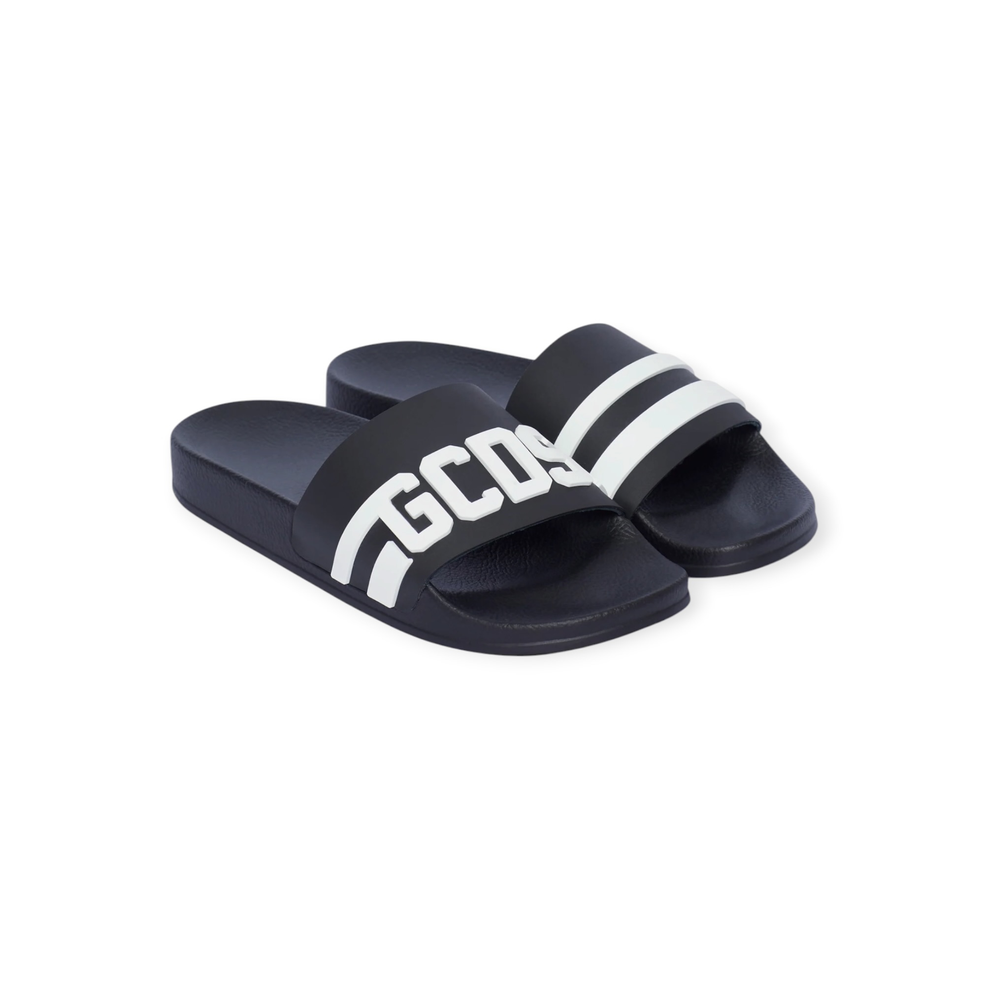 נעלי גברים 40-45  GCDS SLIDERS CHIAN LOGO