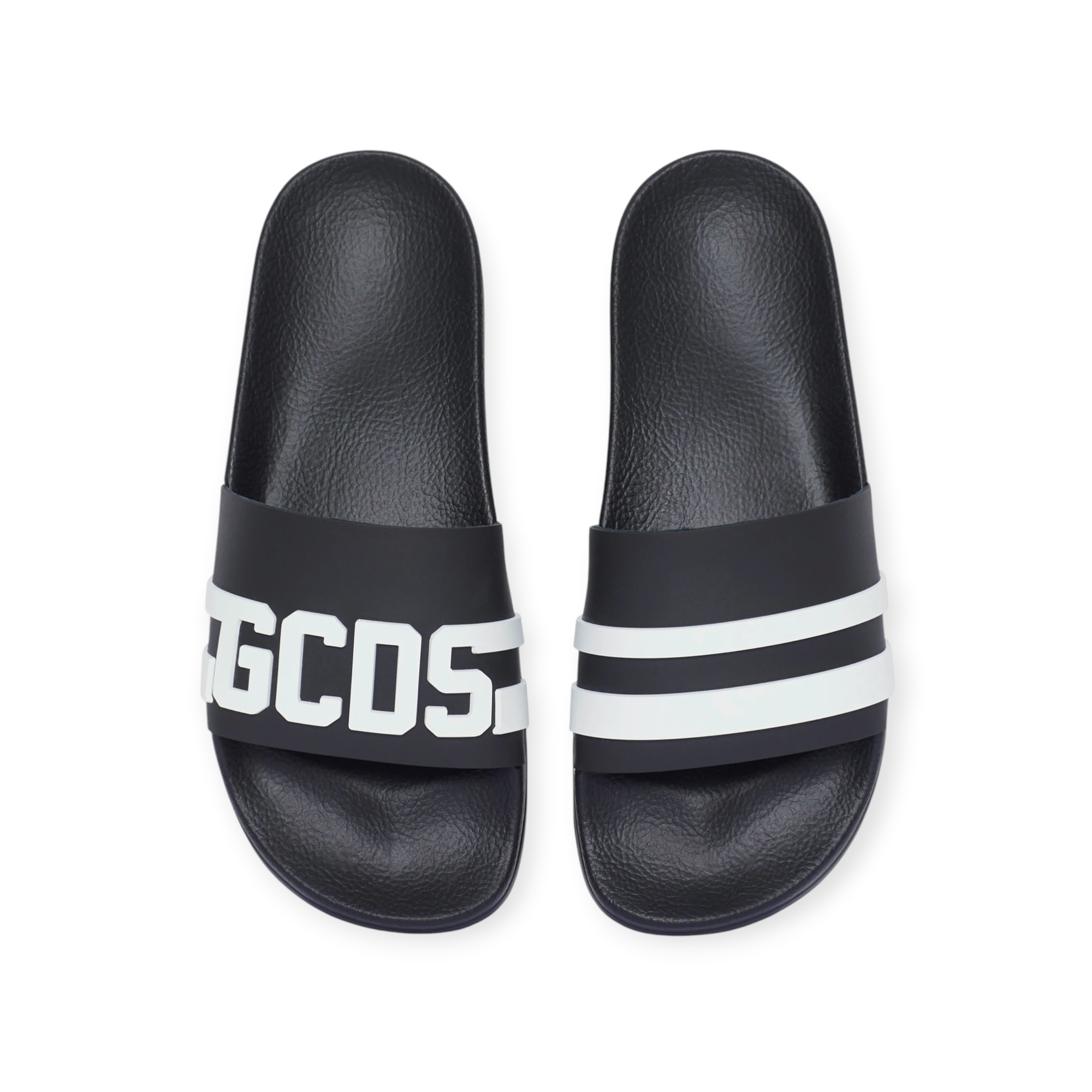 נעלי גברים 40-45  GCDS SLIDERS CHIAN LOGO