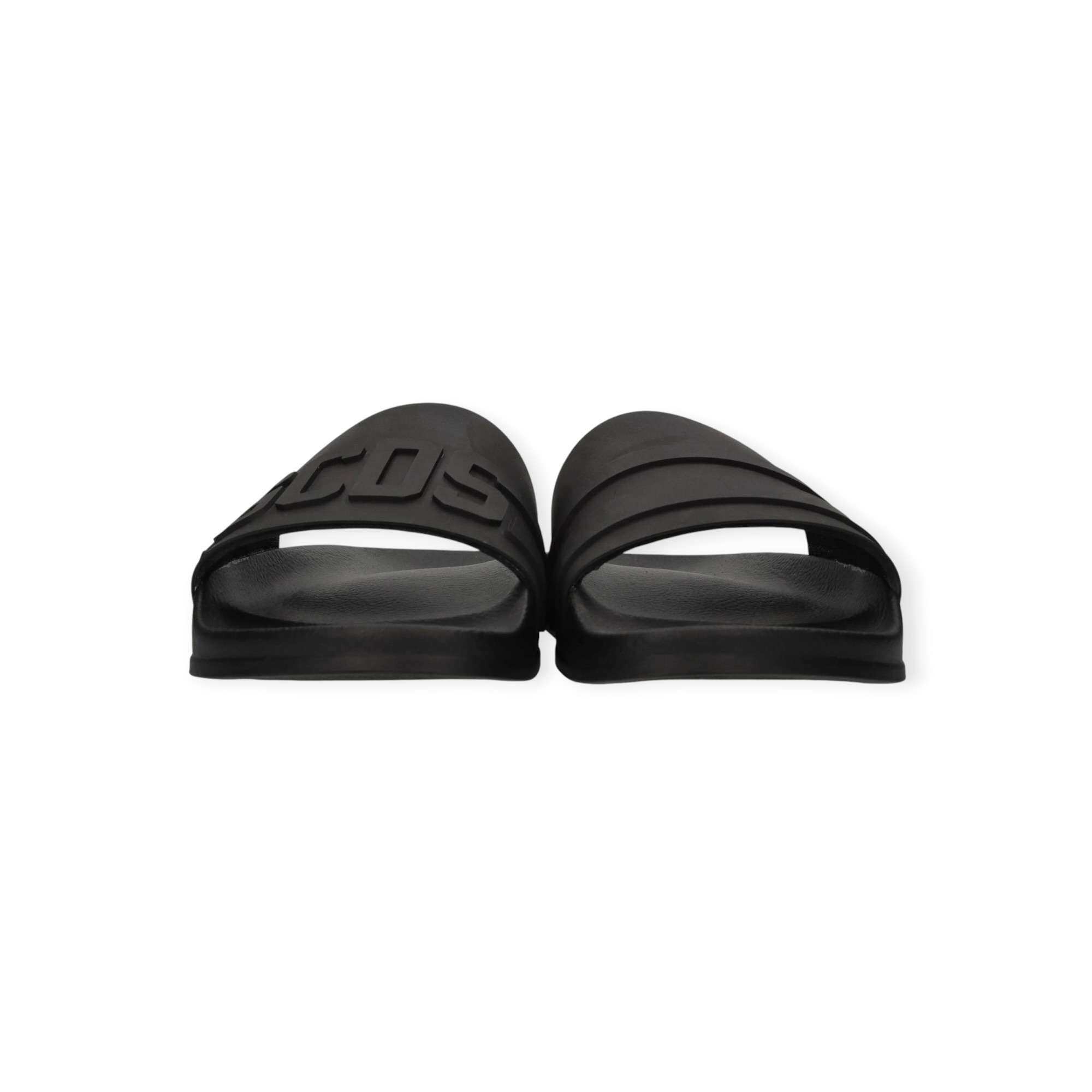 נעלי גברים 40-45  GCDS SLIDERS CHIAN LOGO