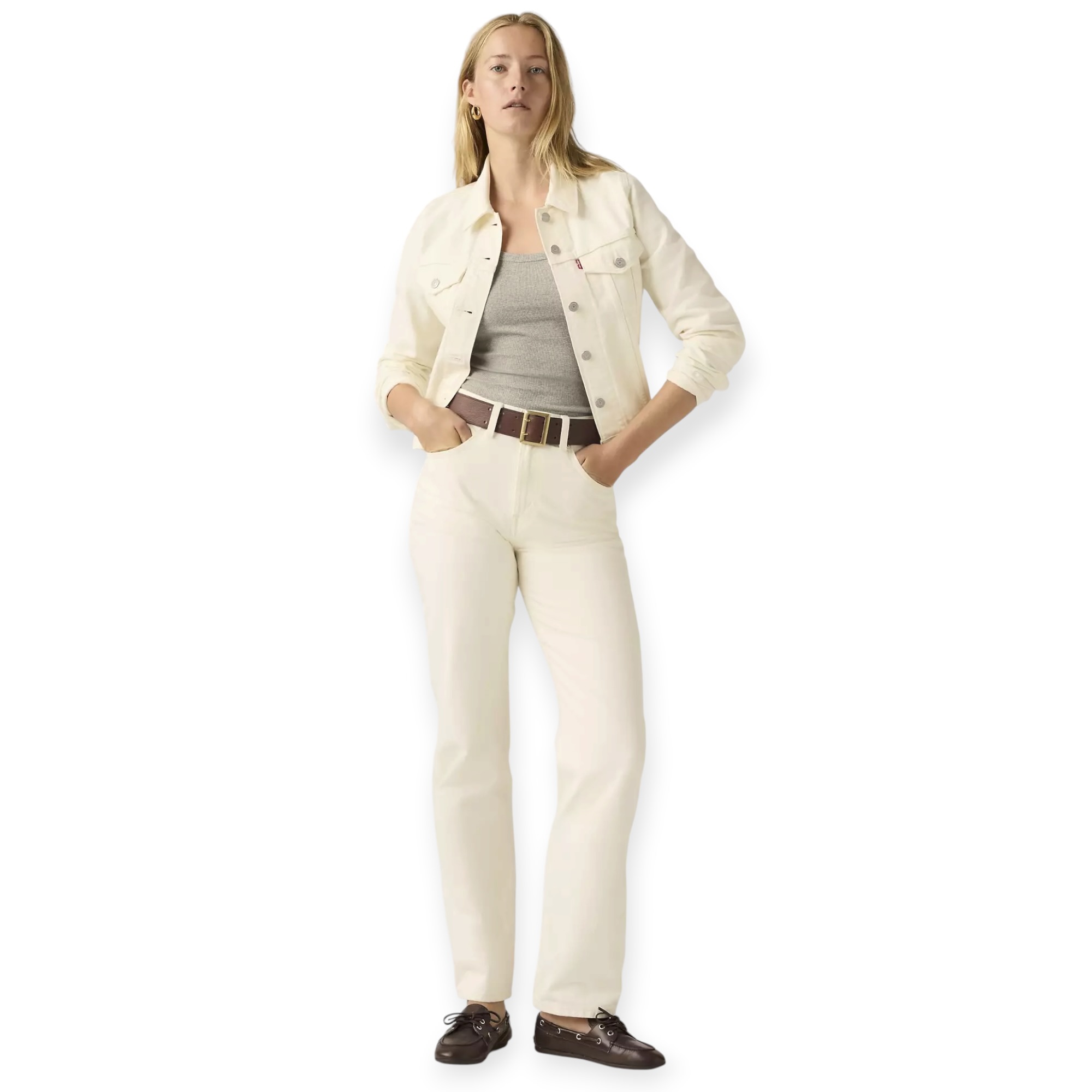 גינס נשים LEVIS EASY DAD JEANS גינס נשים LEVIS EASY DAD JEANS