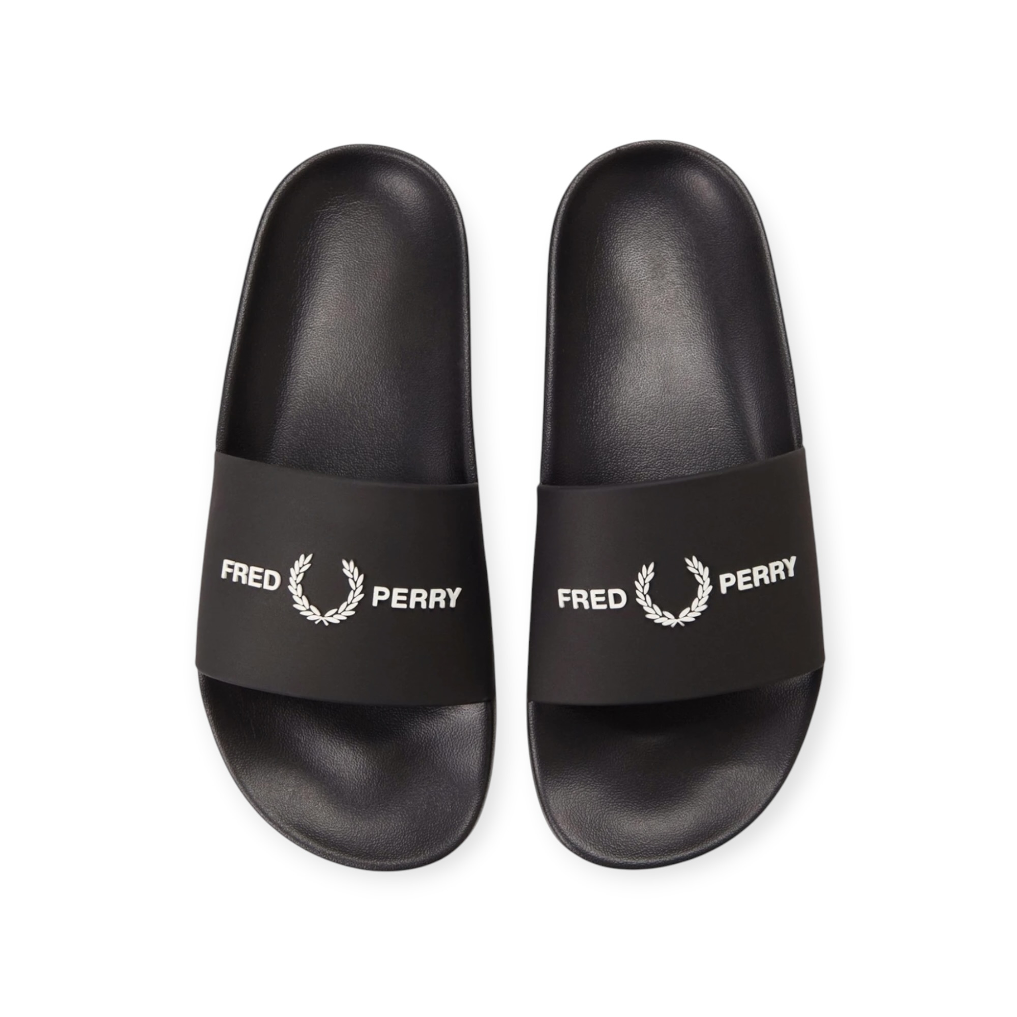 נעלי גברים 40-46 FRED PERRY BRANDED SLIDER נעלי גברים 40-46 FRED PERRY BRANDED SLIDER