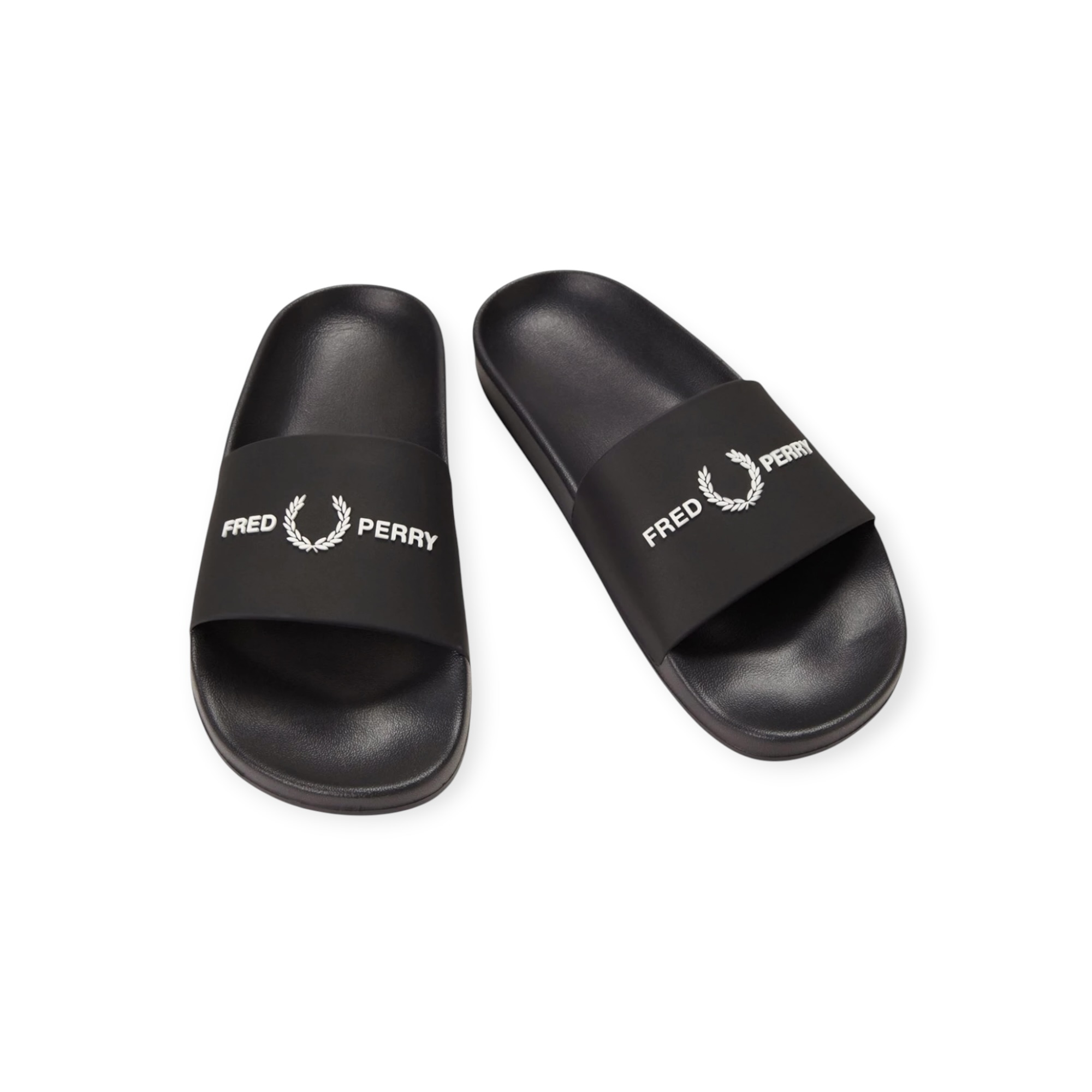 נעלי גברים 40-46 FRED PERRY BRANDED SLIDER נעלי גברים 40-46 FRED PERRY BRANDED SLIDER