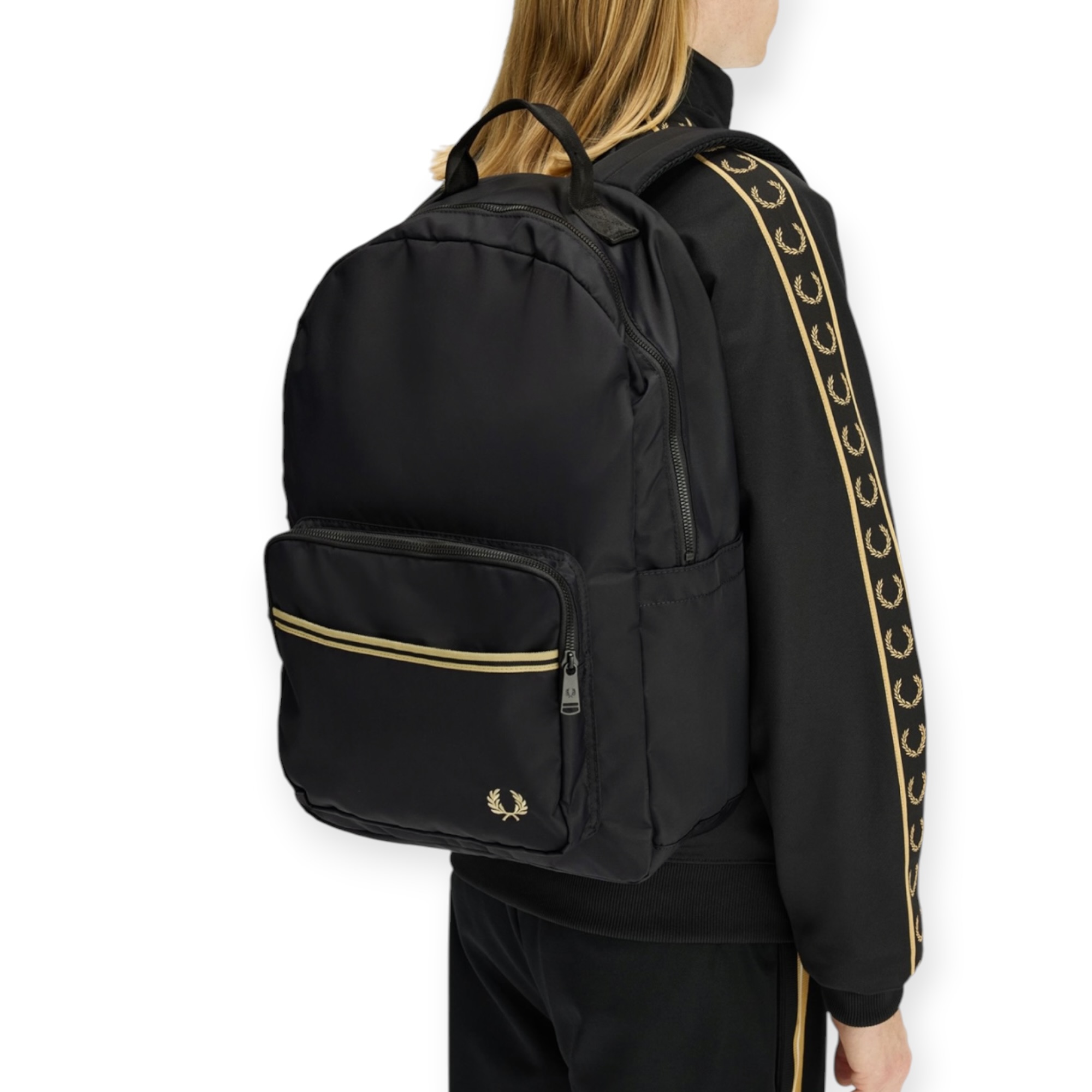 תיק גב FRED PERRY BACKPACK תיק גב FRED PERRY BACKPACK