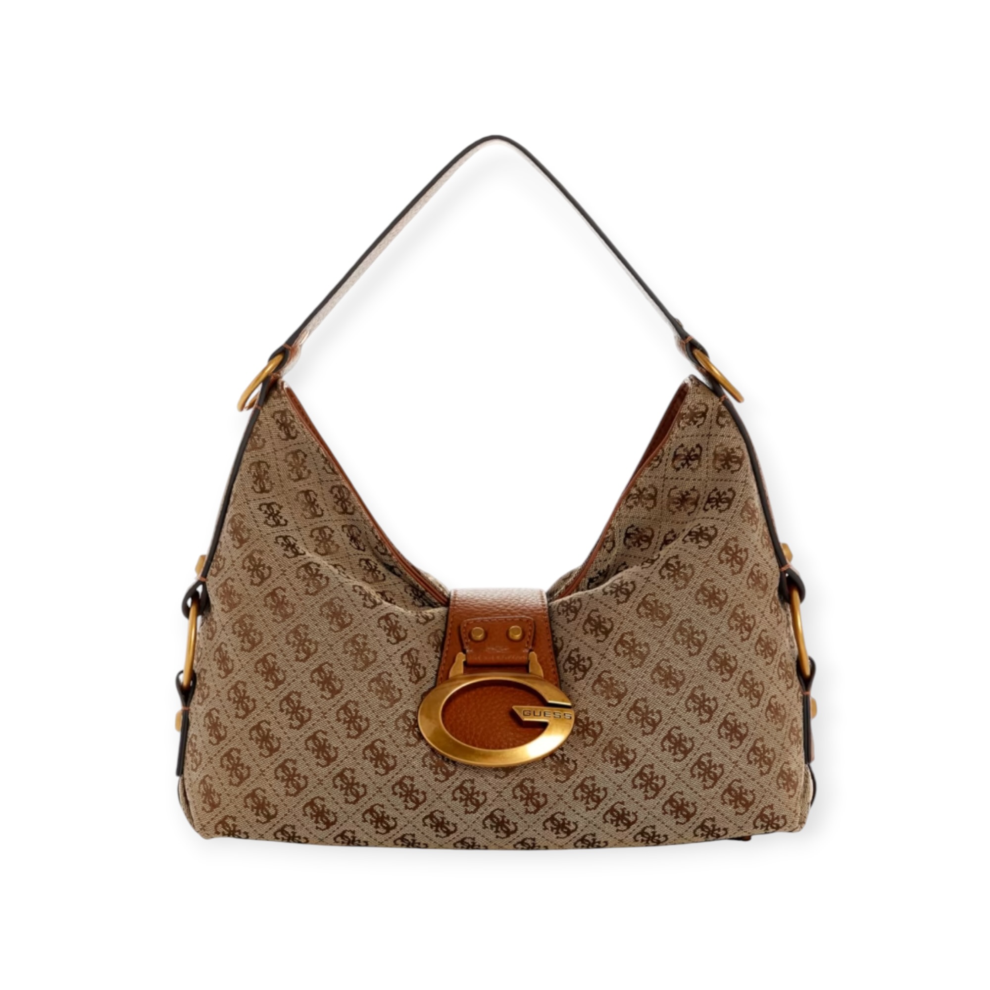 תיק GUESS CAMDEN SHOULDER BAG תיק GUESS CAMDEN SHOULDER BAG