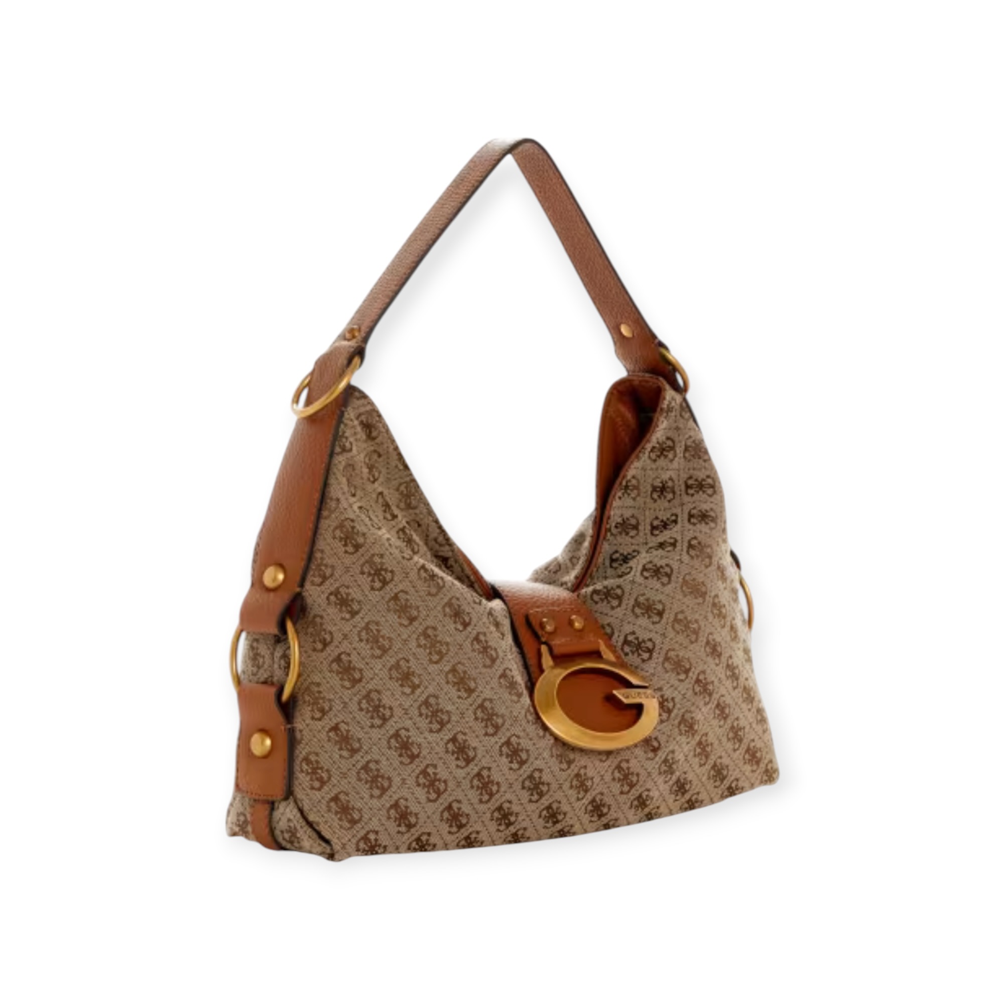 תיק GUESS CAMDEN SHOULDER BAG תיק GUESS CAMDEN SHOULDER BAG