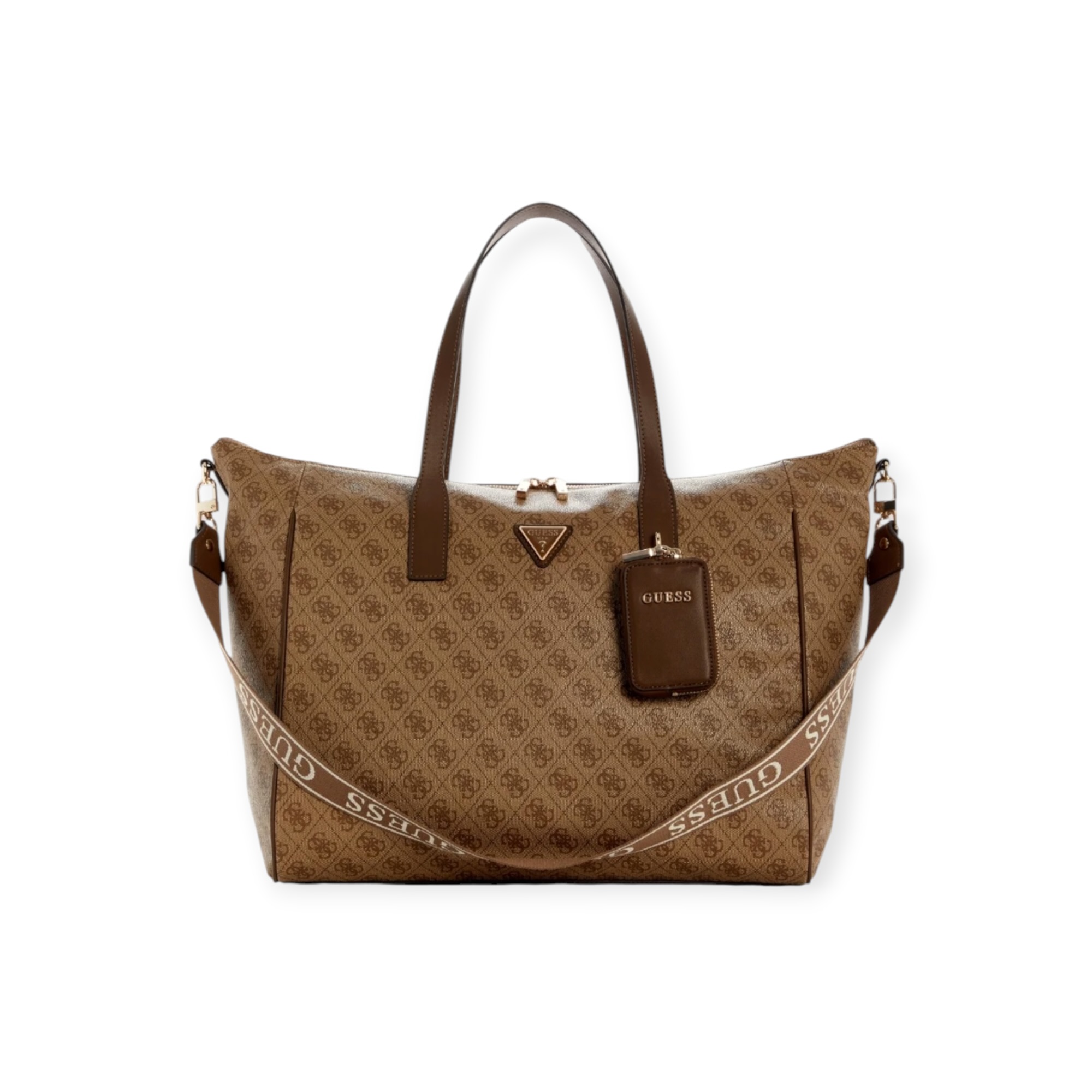 תיק נשים  GUESS LATONA LG CARRY ON TOTE