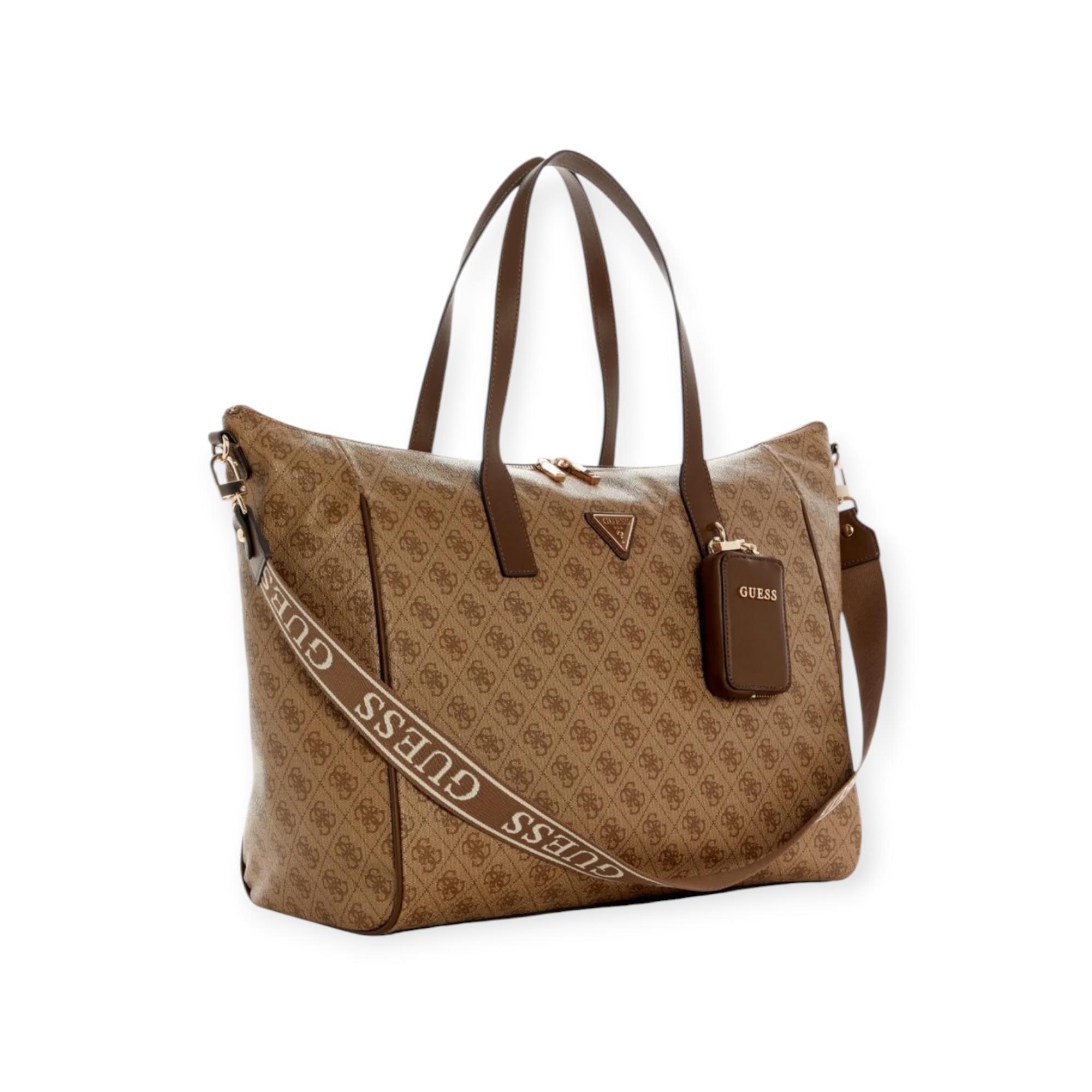 תיק נשים  GUESS LATONA LG CARRY ON TOTE