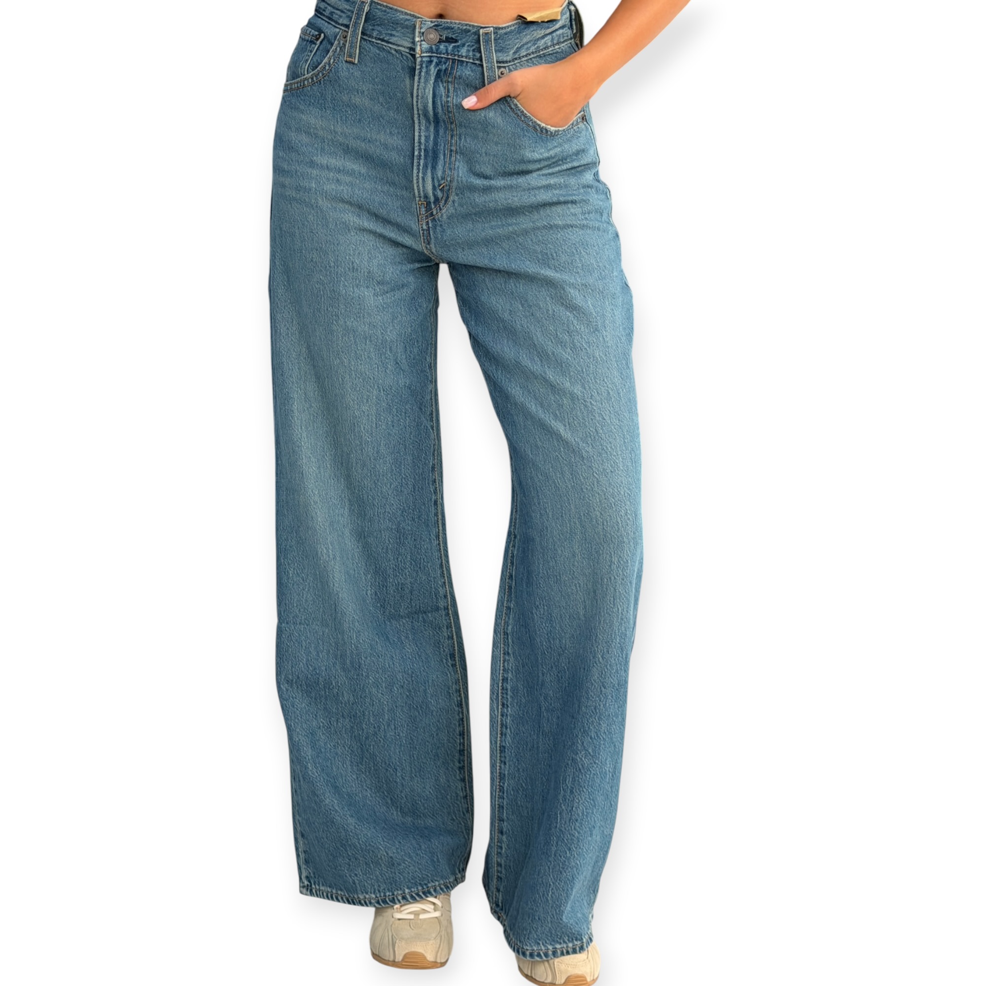 גינס LEVIS CINCH BAGGY JEANS