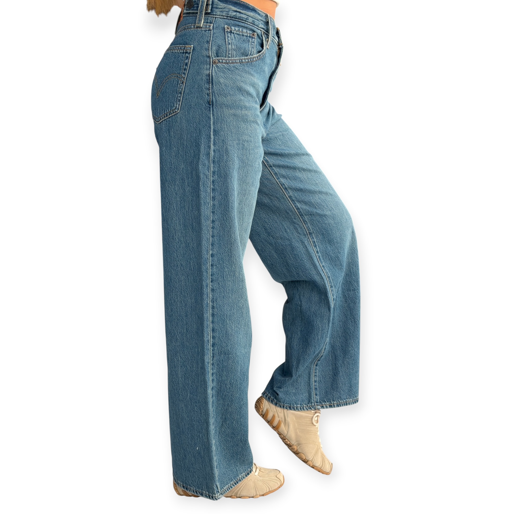 גינס LEVIS CINCH BAGGY JEANS