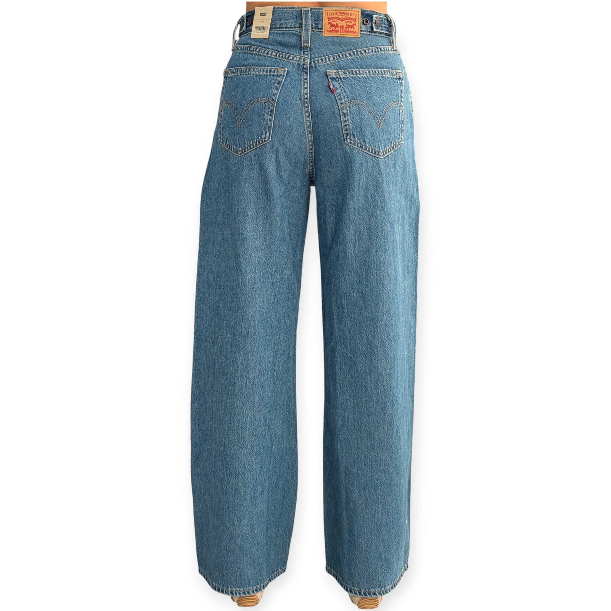 גינס LEVIS CINCH BAGGY JEANS