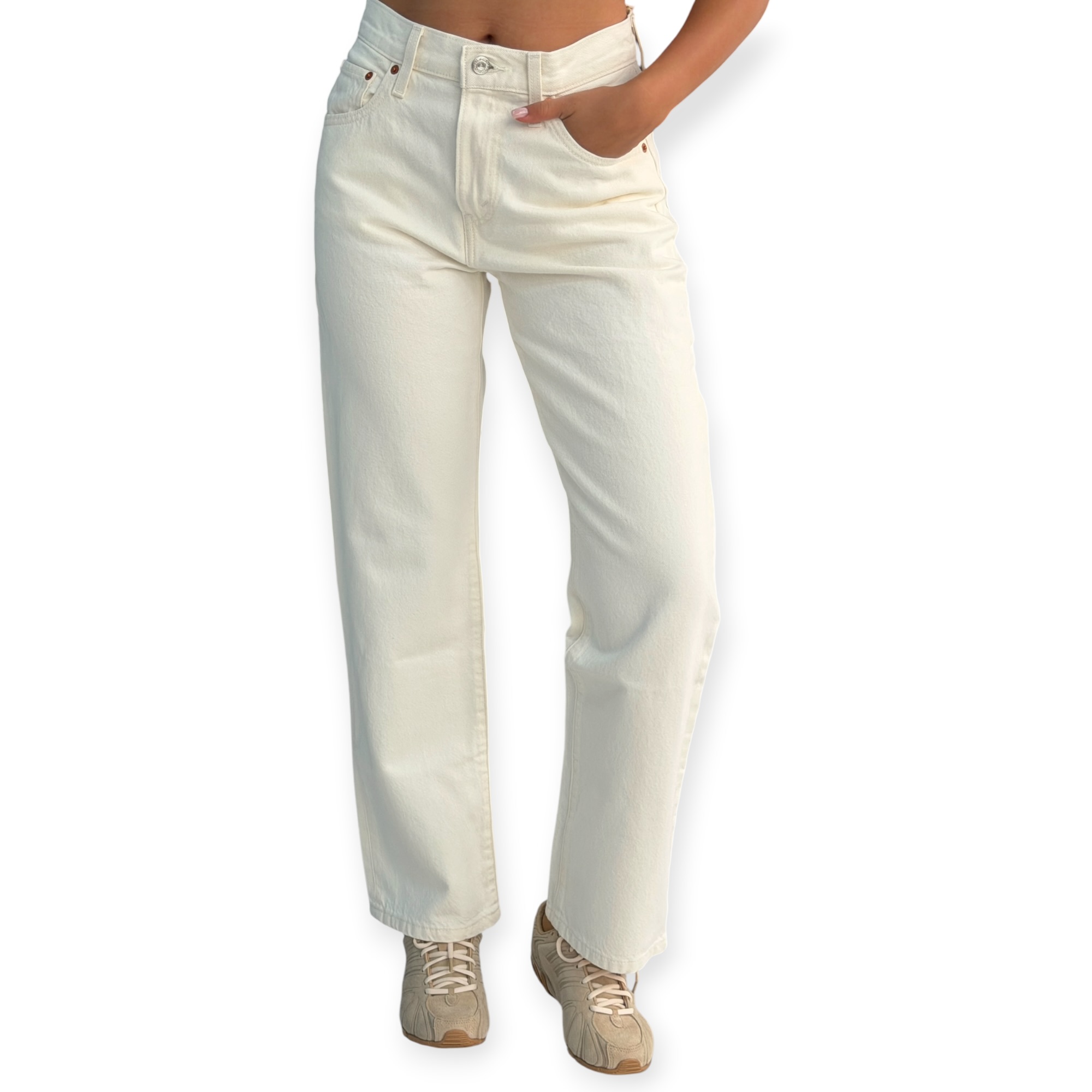 גינס נשים LEVIS EASY DAD JEANS