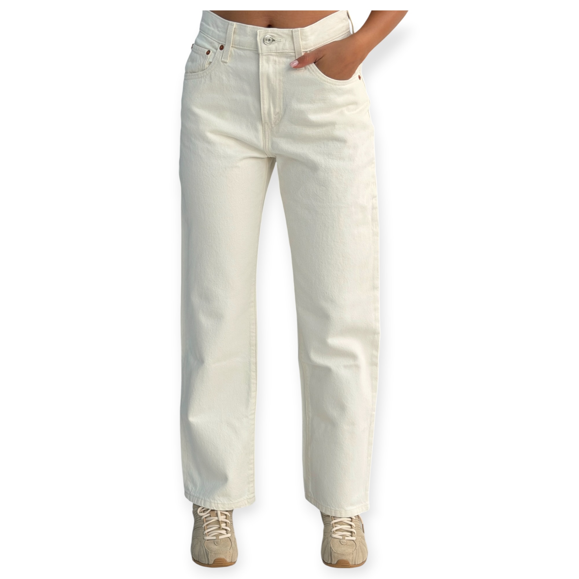 גינס נשים LEVIS EASY DAD JEANS