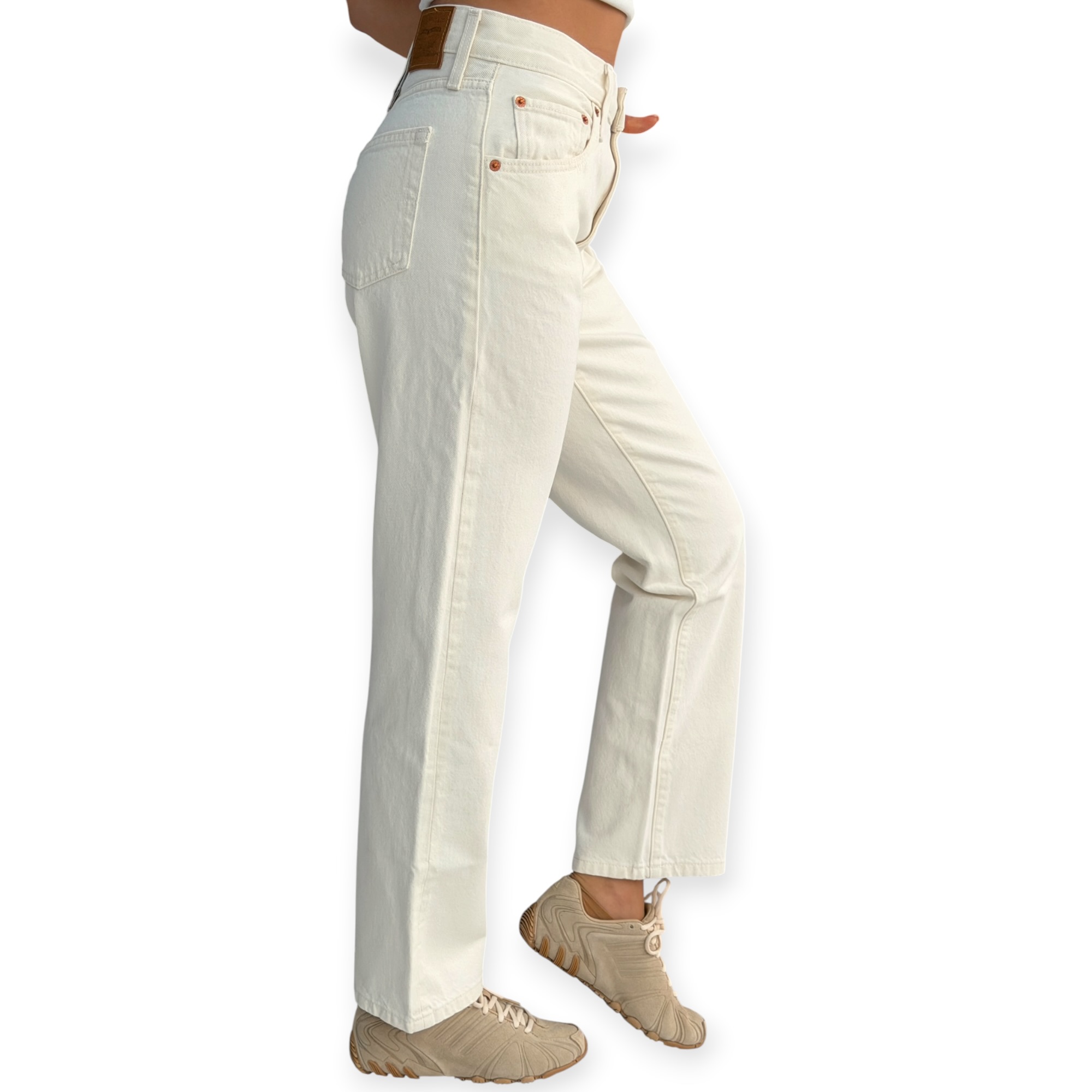 גינס נשים LEVIS EASY DAD JEANS
