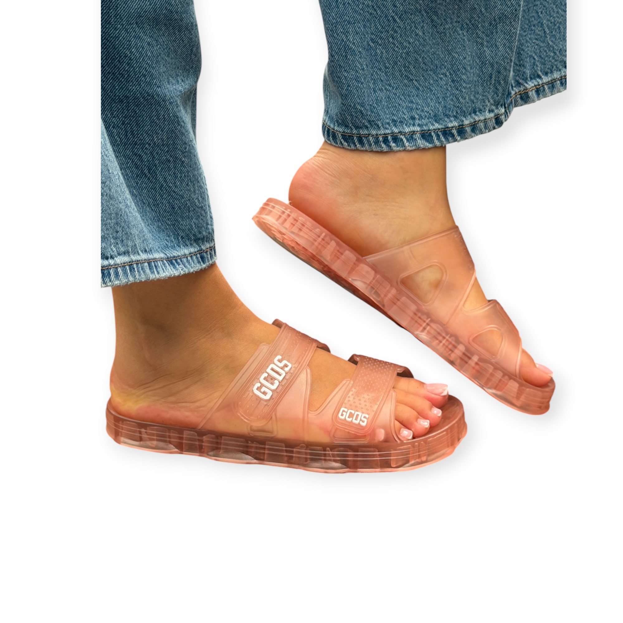נעלי נשים GCDS WOMEN SLIDERS FLAT