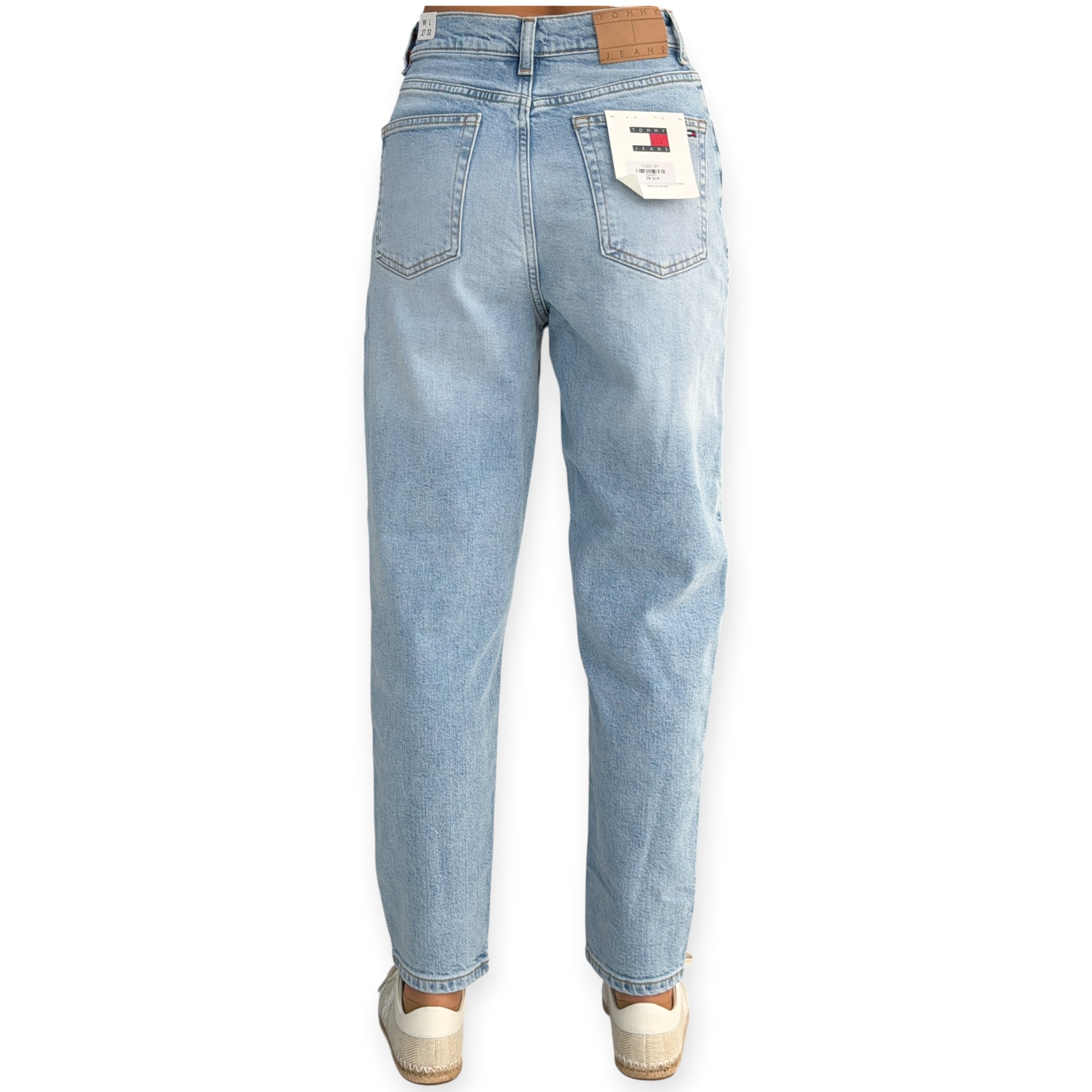 גינס נשים TOMMY HILFIGER MOM JEAN גינס נשים TOMMY HILFIGER MOM JEAN