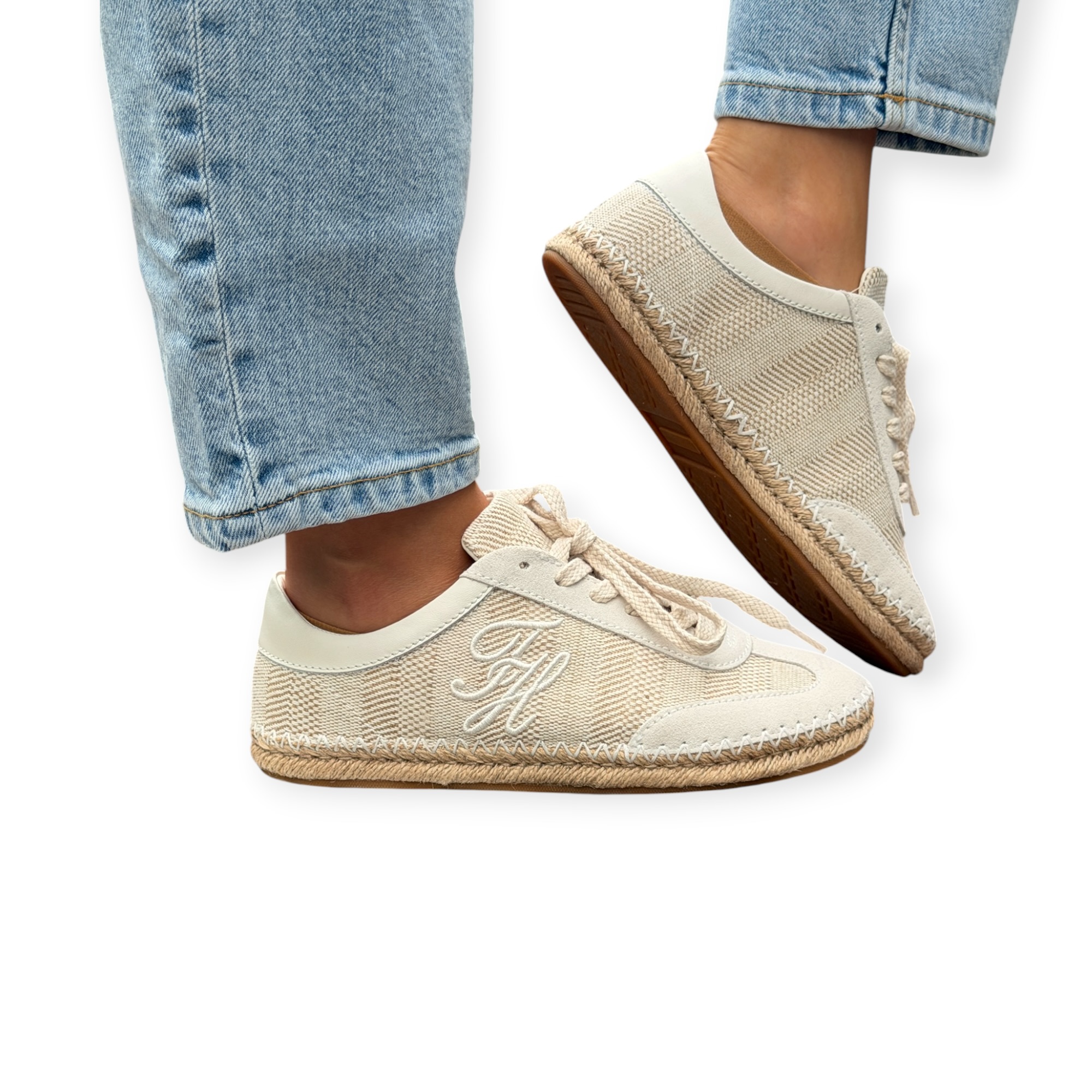 נעלי TOMMY HILFIGER HERITAGE ROPE SNEAKER