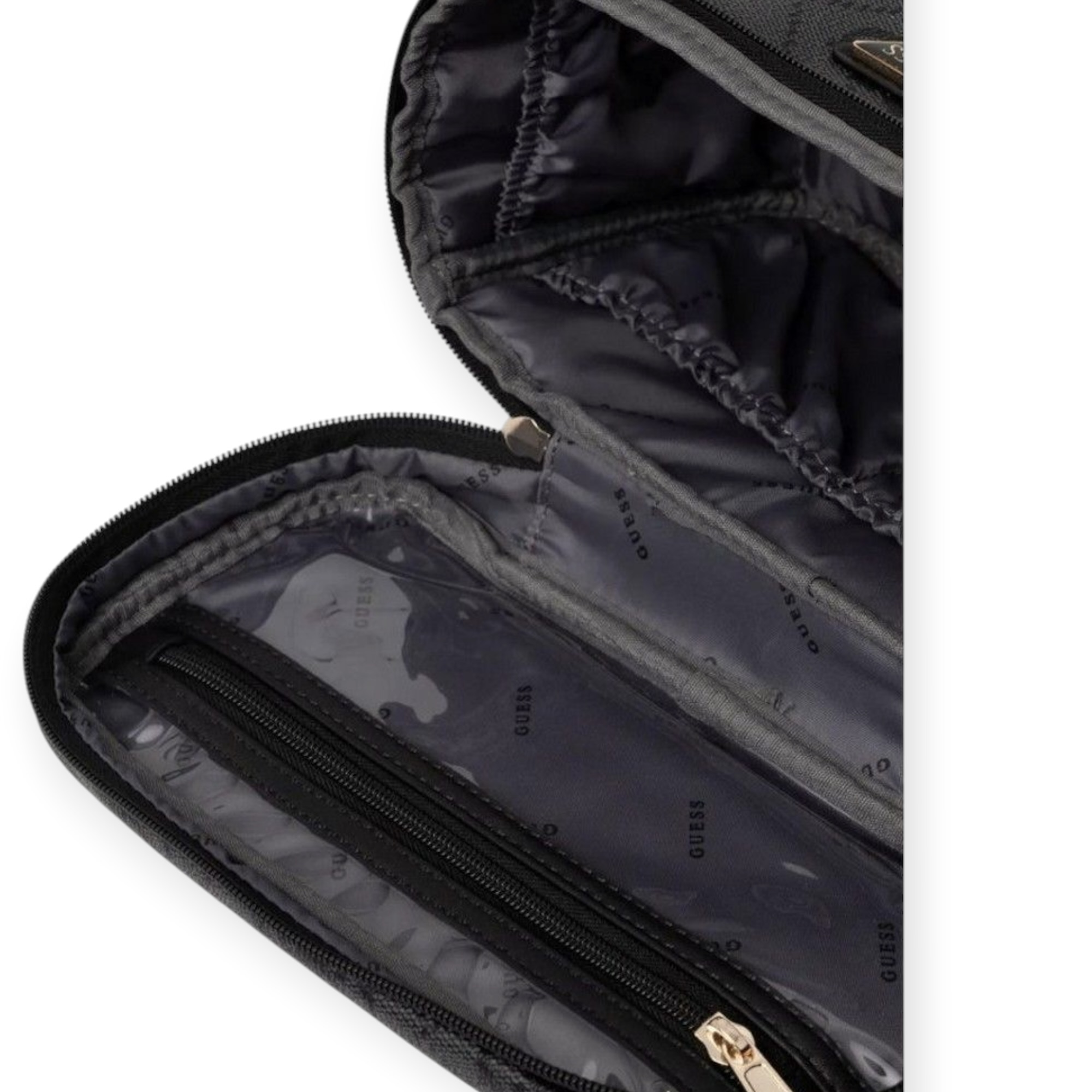 תיק GUESS BERTA TOILETRY TRAIN CASE תיק GUESS BERTA TOILETRY TRAIN CASE