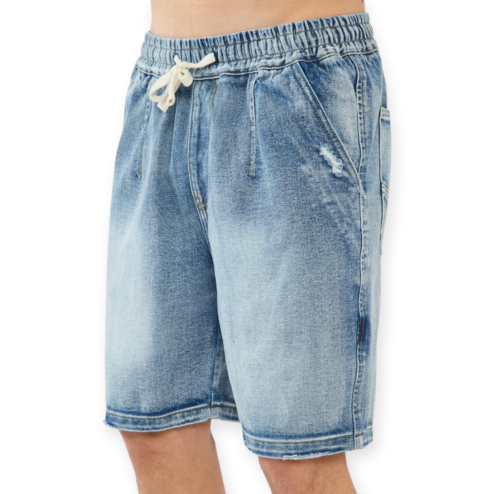 גינס קצר גברים PEPE JEANS SHORT DENIM