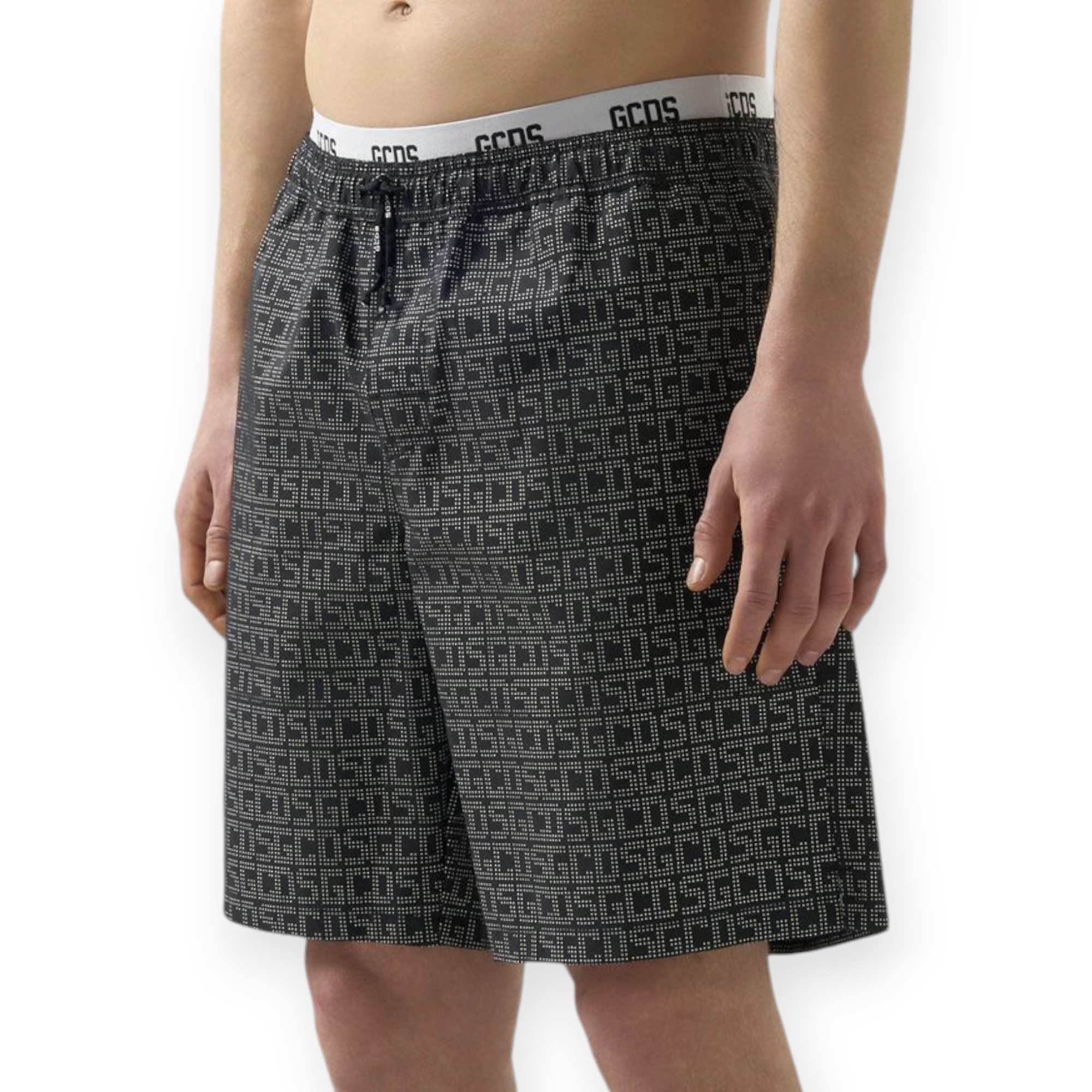 מכנס קצר גברים GCDS SWEAM SHORTS מכנס קצר גברים GCDS SWEAM SHORTS