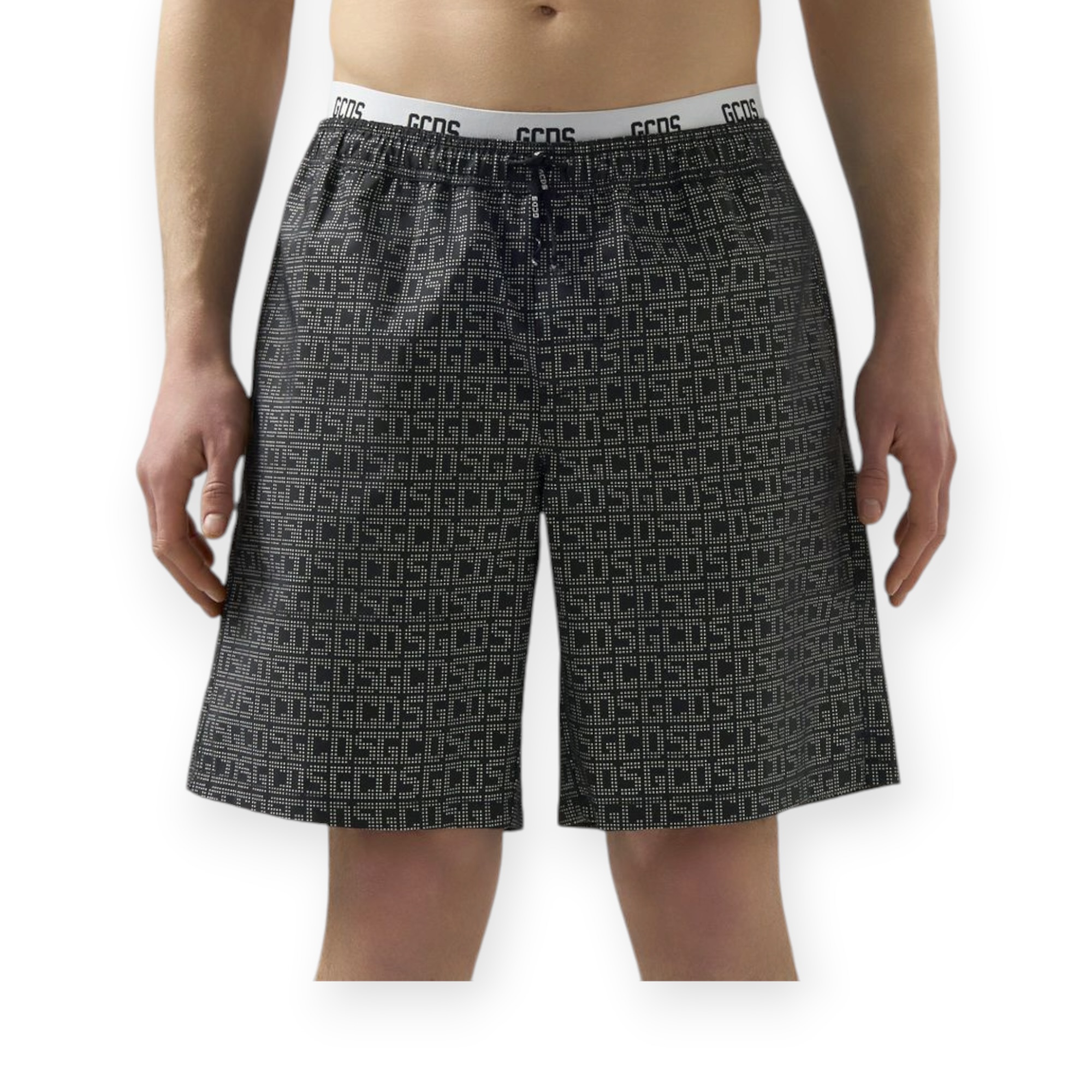 מכנס קצר גברים GCDS SWEAM SHORTS מכנס קצר גברים GCDS SWEAM SHORTS