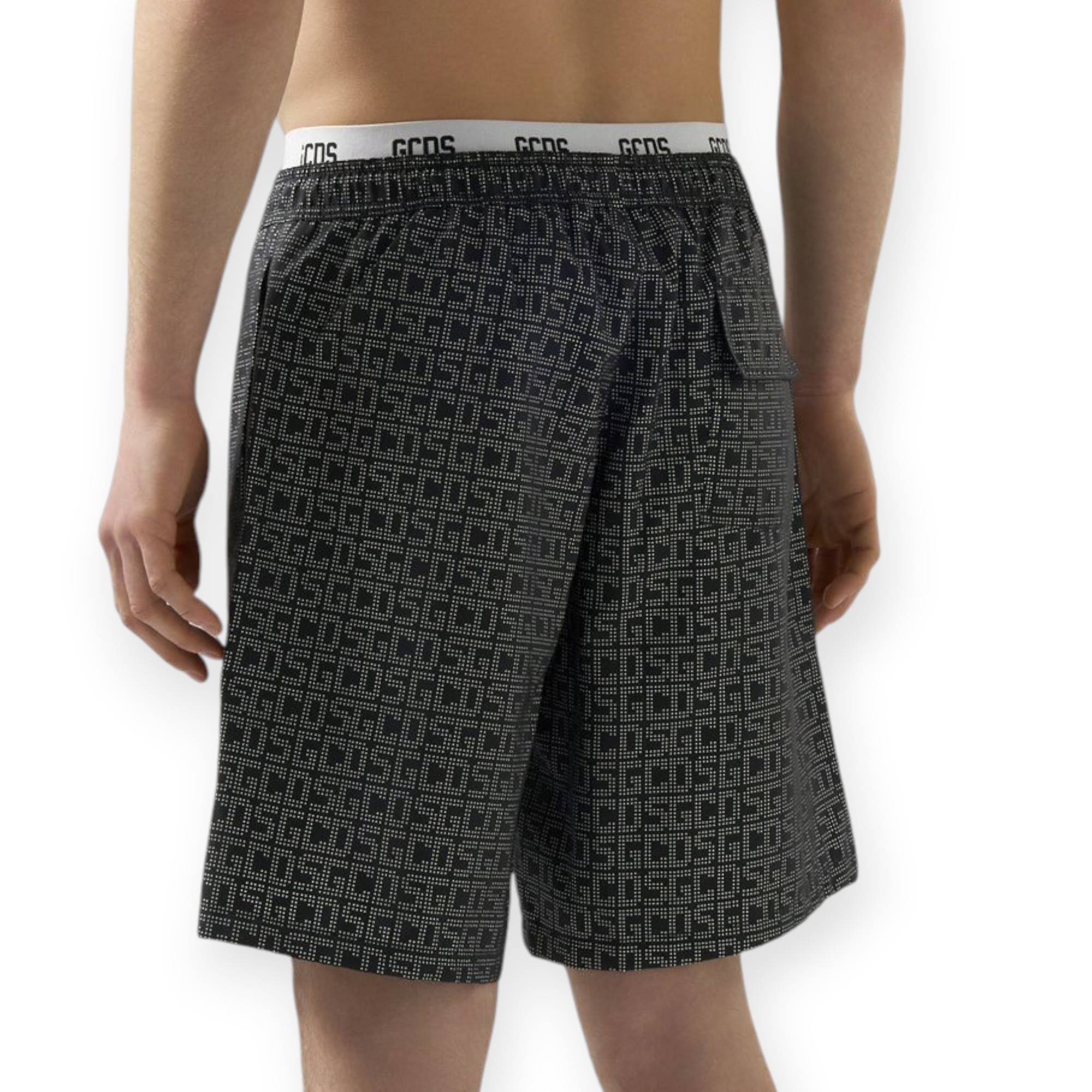 מכנס קצר גברים GCDS SWEAM SHORTS מכנס קצר גברים GCDS SWEAM SHORTS