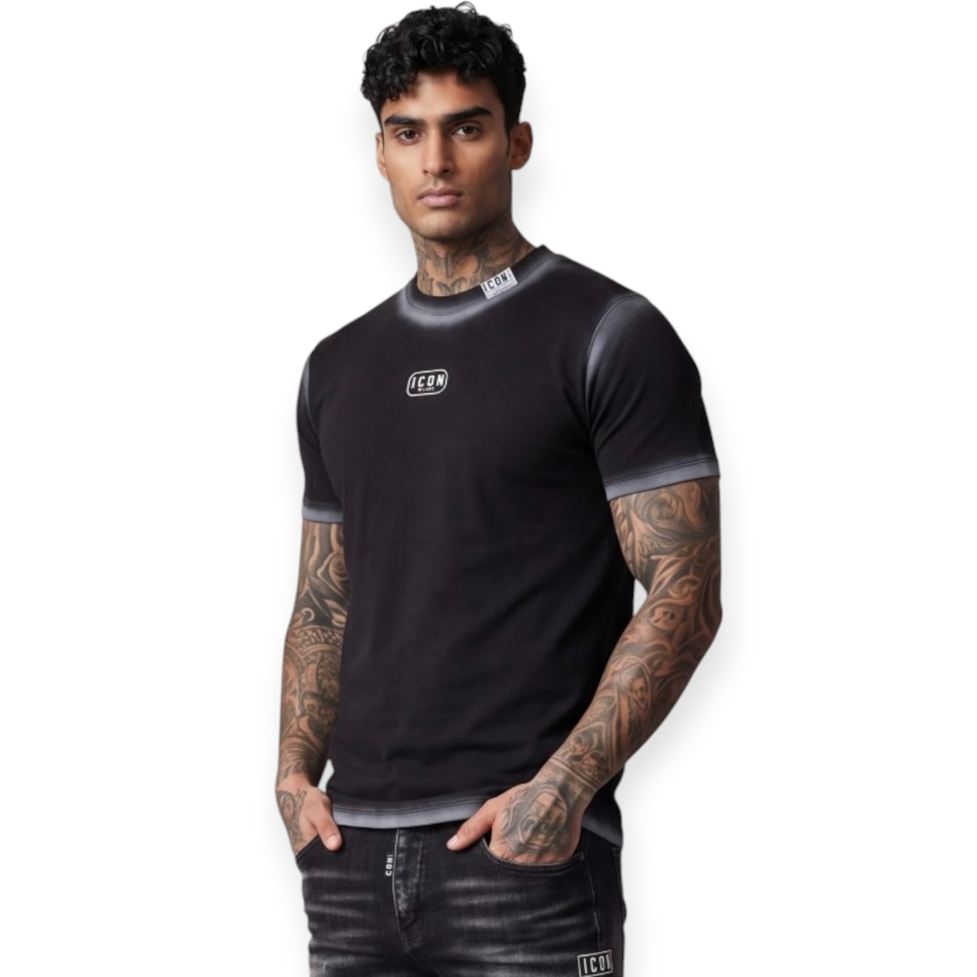 חולצה גברים ICON MILANO SS SHIRT