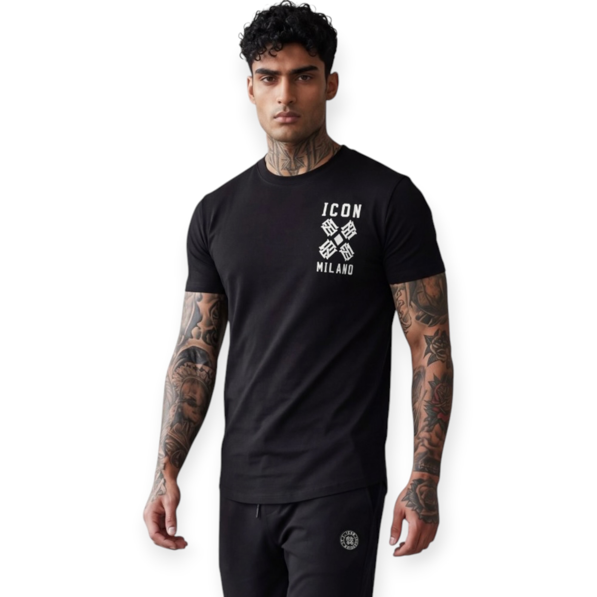 חולצה גברים ICON MILANO SS SHIRT