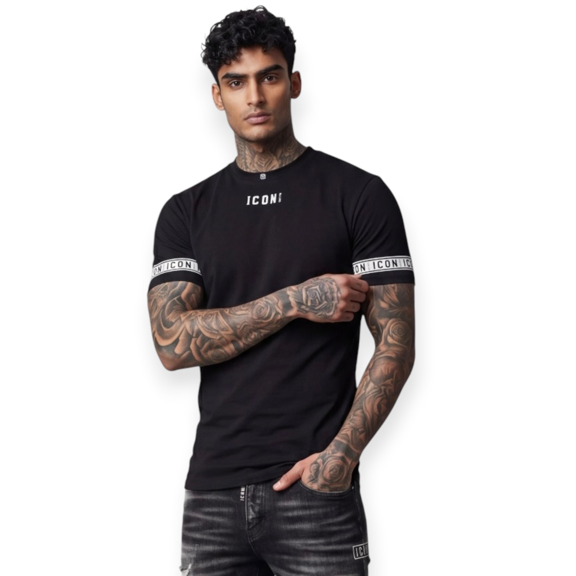 חולצה גברים ICON MILANO SS SHIRT