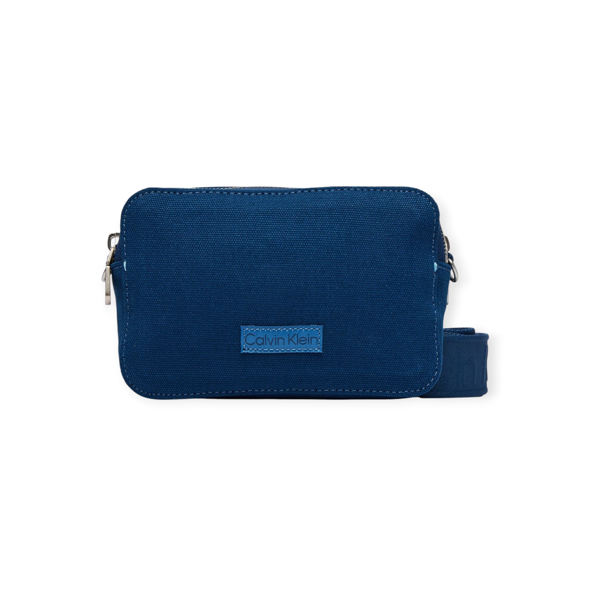 תיק CALVIN KLEIN WEBBING CANVAS BAG תיק CALVIN KLEIN WEBBING CANVAS BAG