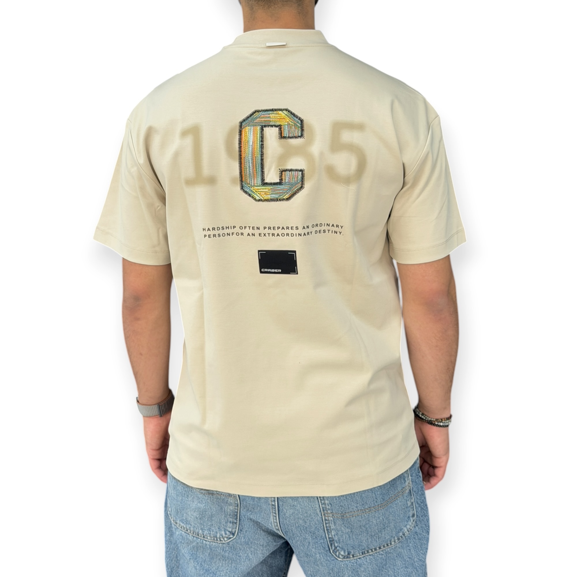 חולצה גברים CRAISER TEE