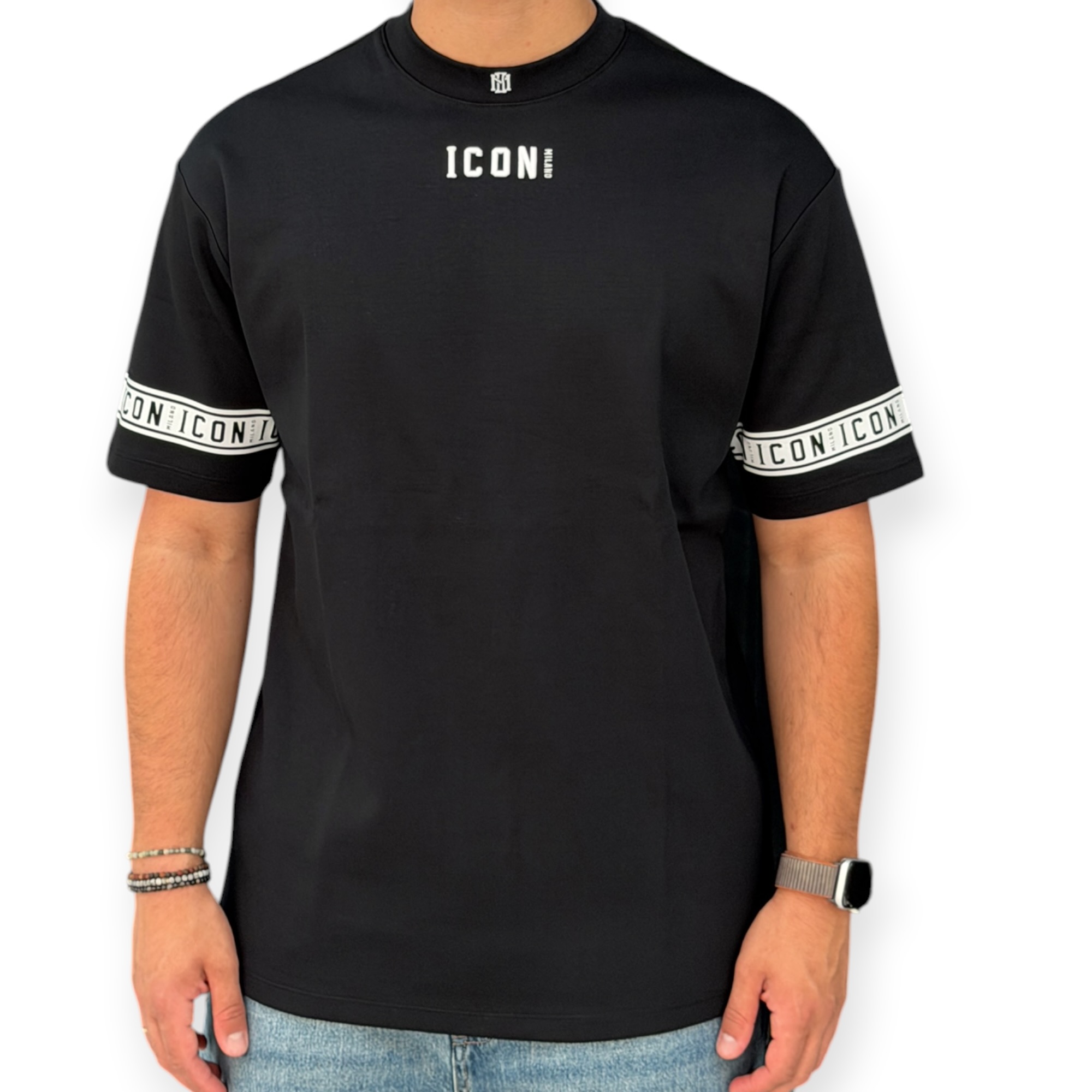חולצה גברים ICON MILANO SS SHIRT