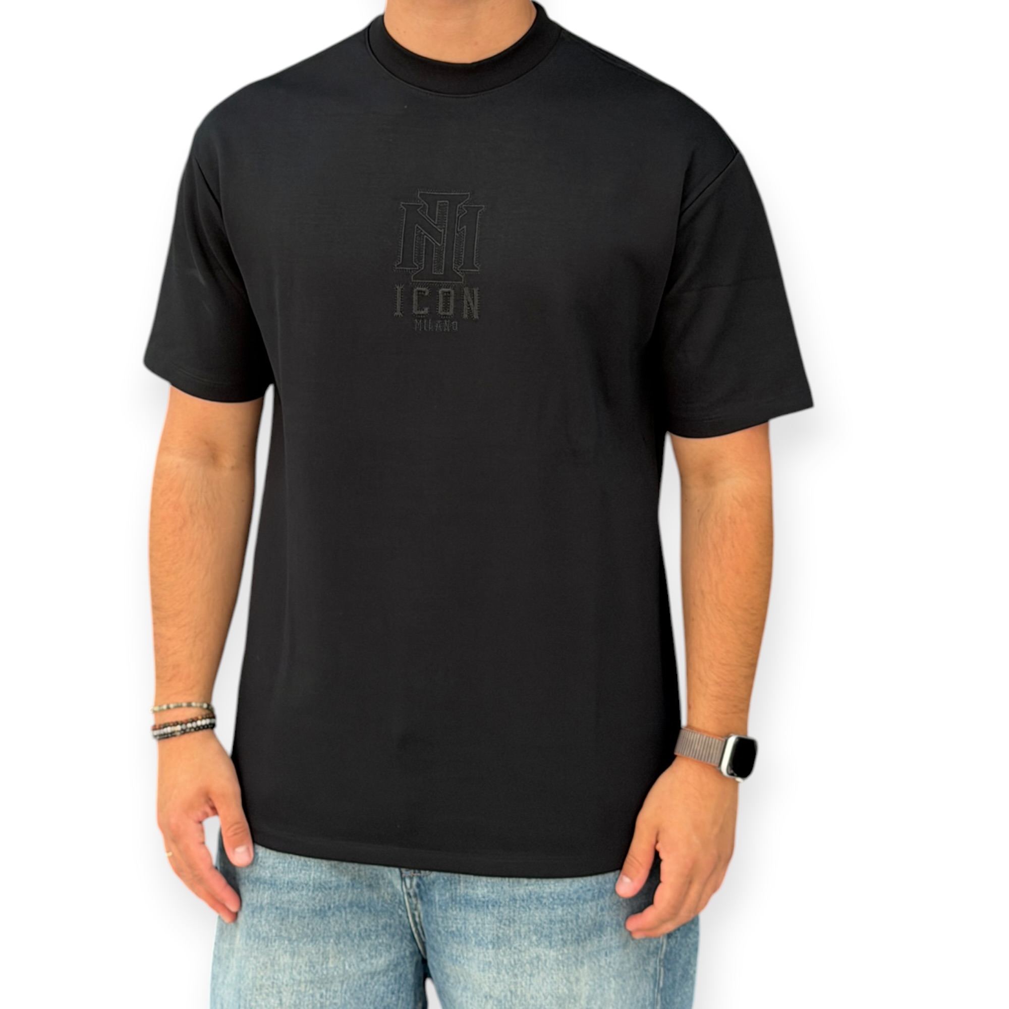 חולצה גברים ICON MILANO SS SHIRT