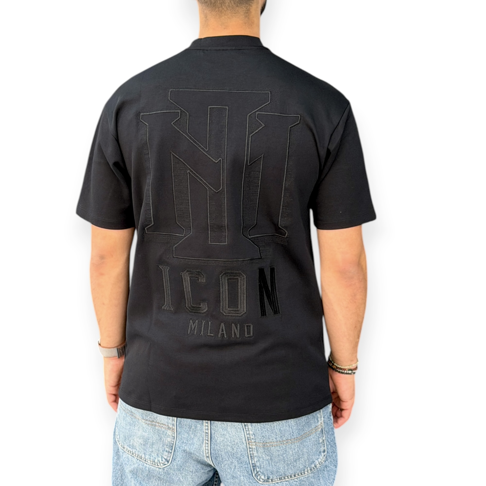 חולצה גברים ICON MILANO SS SHIRT