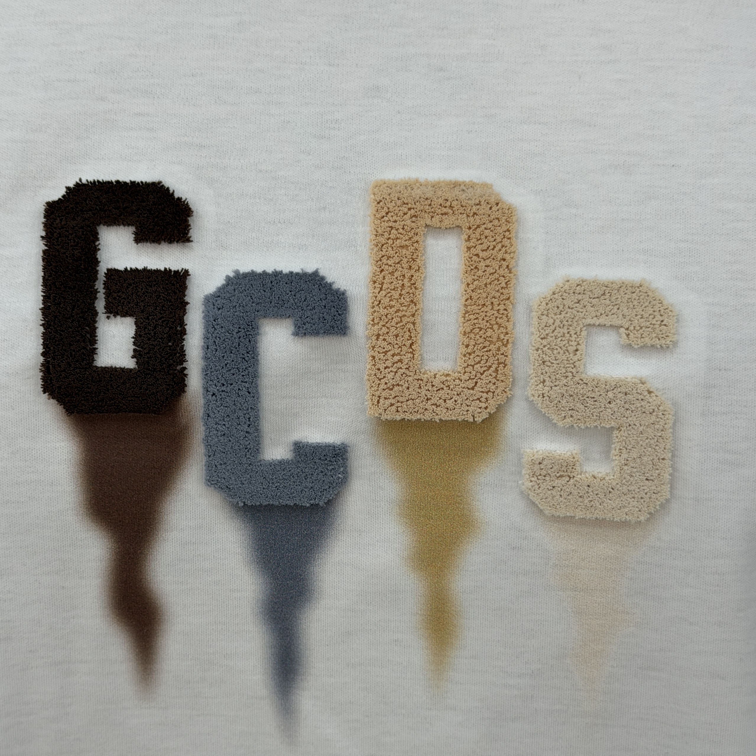 חולצה גברים GCDS TEE חולצה גברים GCDS TEE
