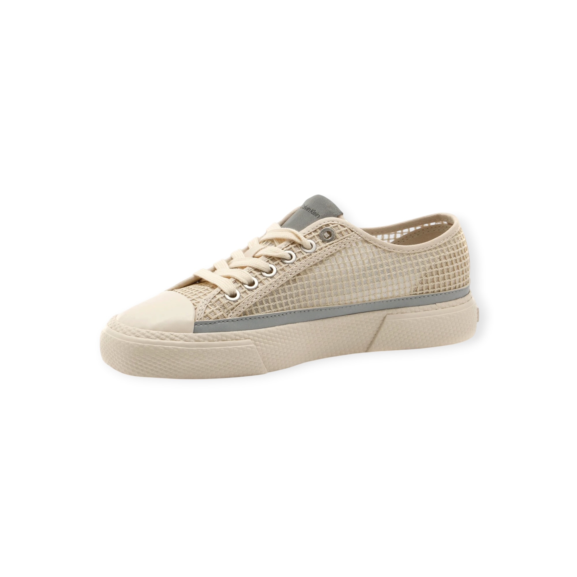נעלי CALVIN KLEIN CHUNKY VULC LACEUP RAFFIA נעלי CALVIN KLEIN CHUNKY VULC LACEUP RAFFIA