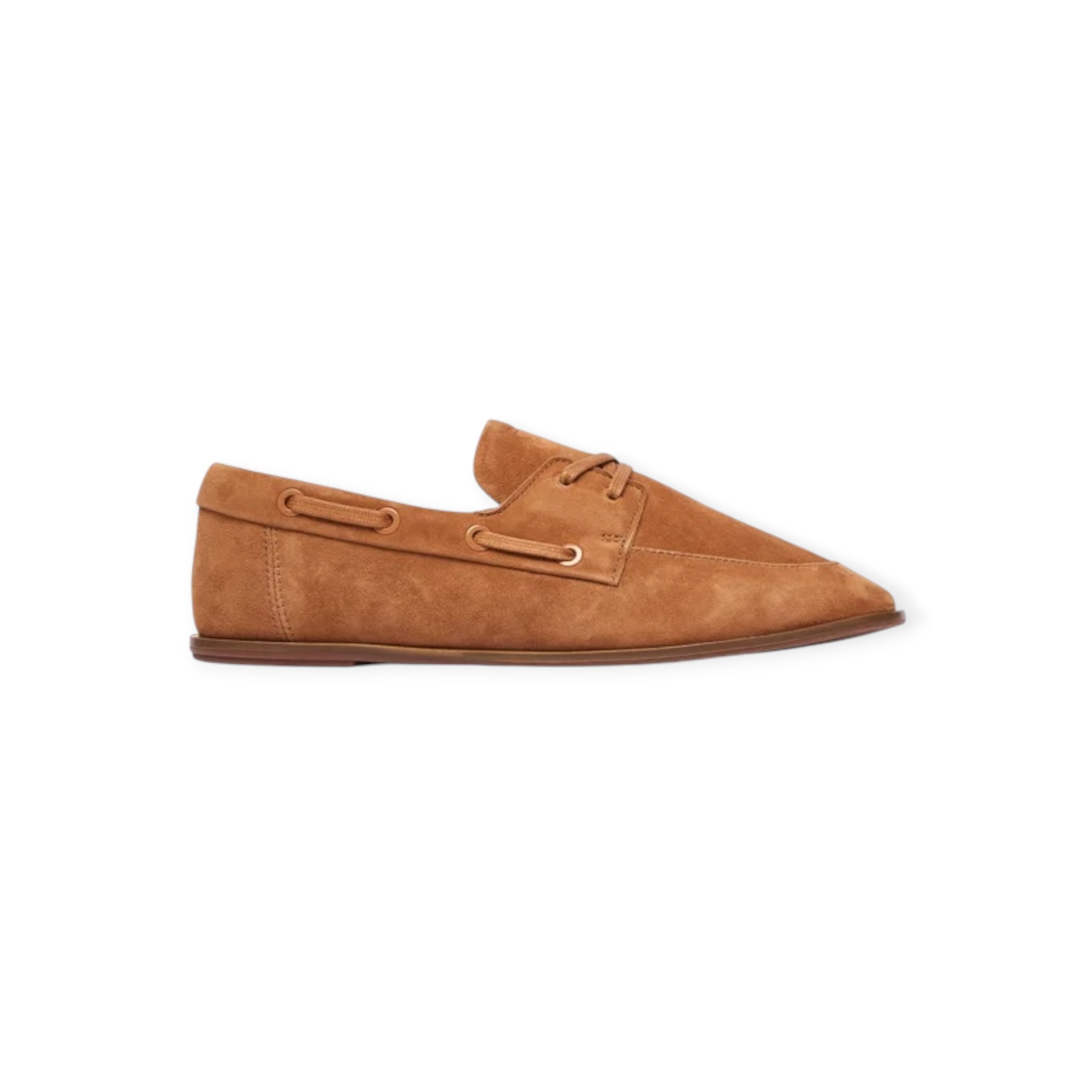 נעלי נשים CALVIN KLEIN ESS BOATSHOE SUEDE