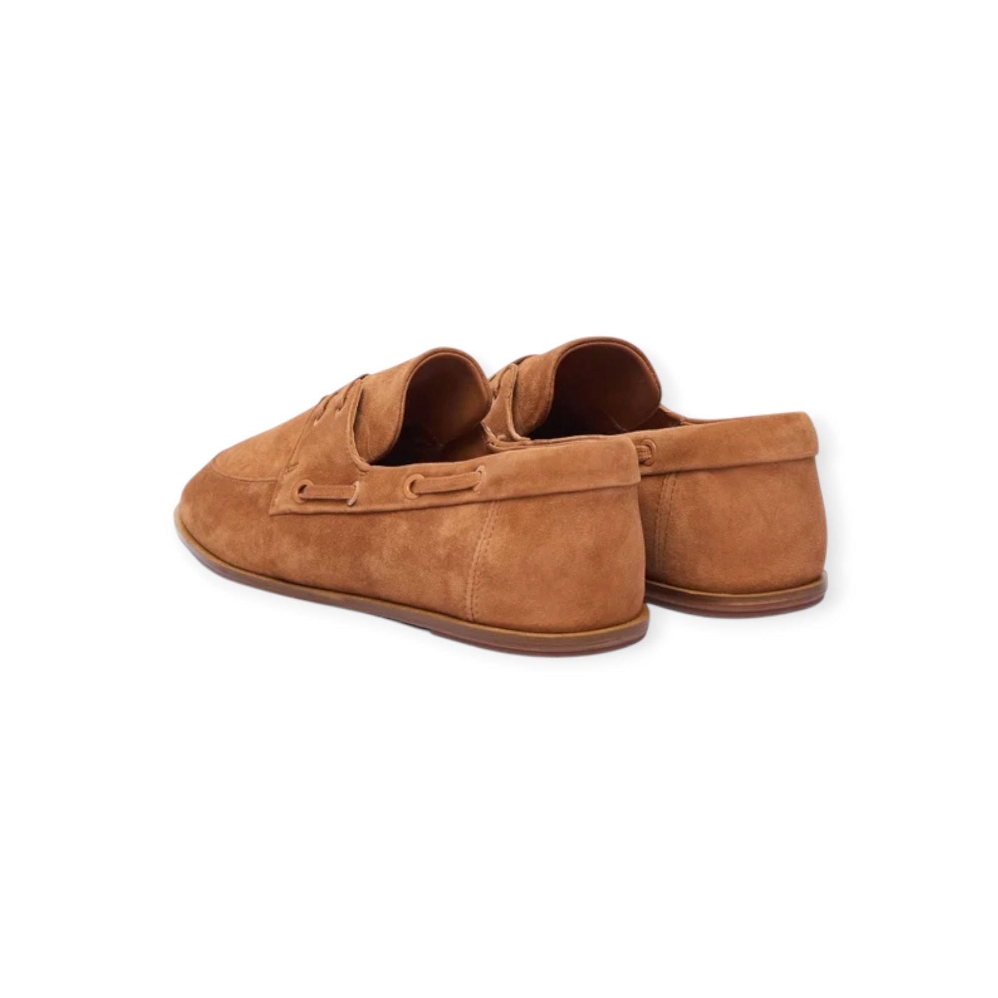 נעלי נשים CALVIN KLEIN ESS BOATSHOE SUEDE