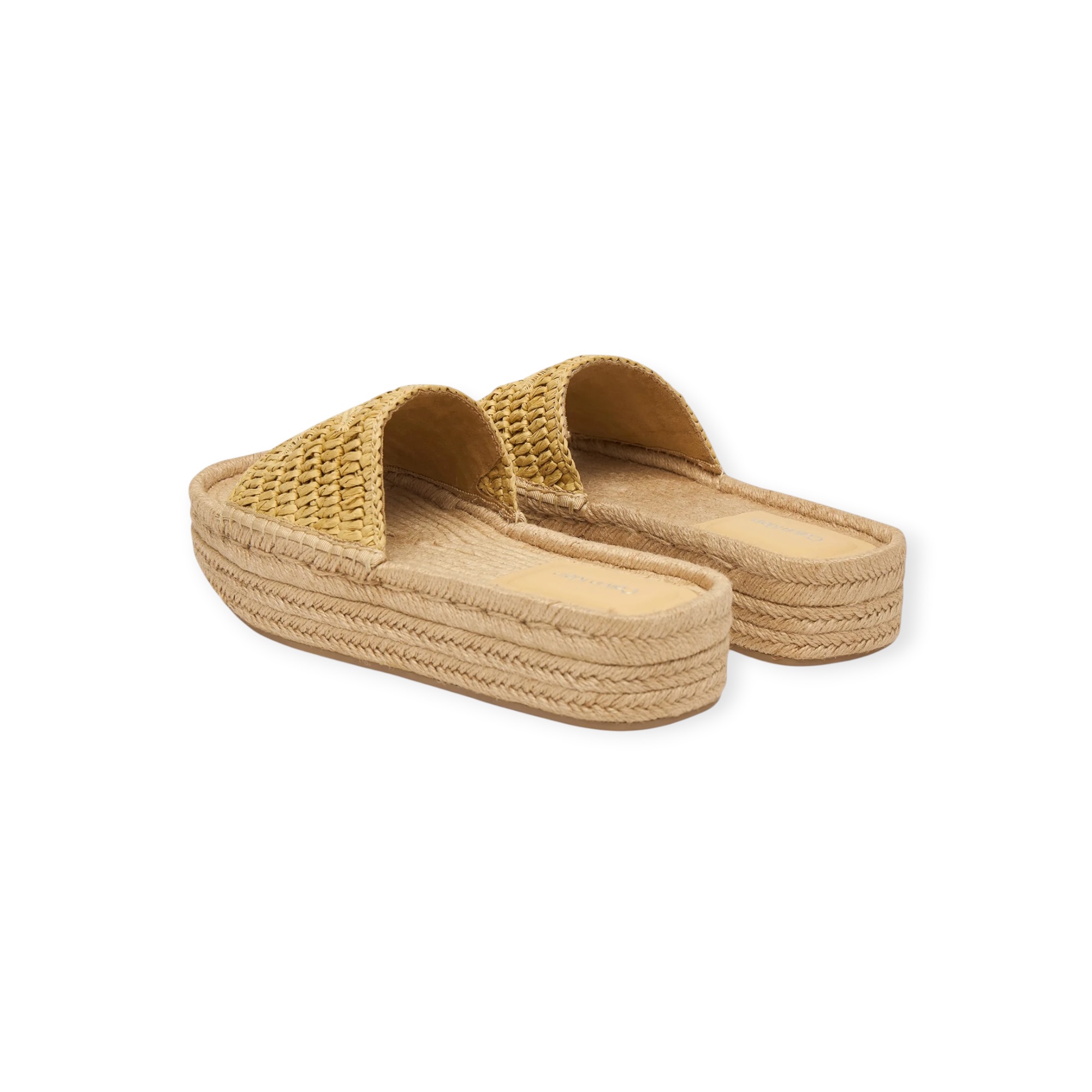 נעלי נשים CALVIN KLEIN FLATFORM ESPADRILLE RAF נעלי נשים CALVIN KLEIN FLATFORM ESPADRILLE RAF