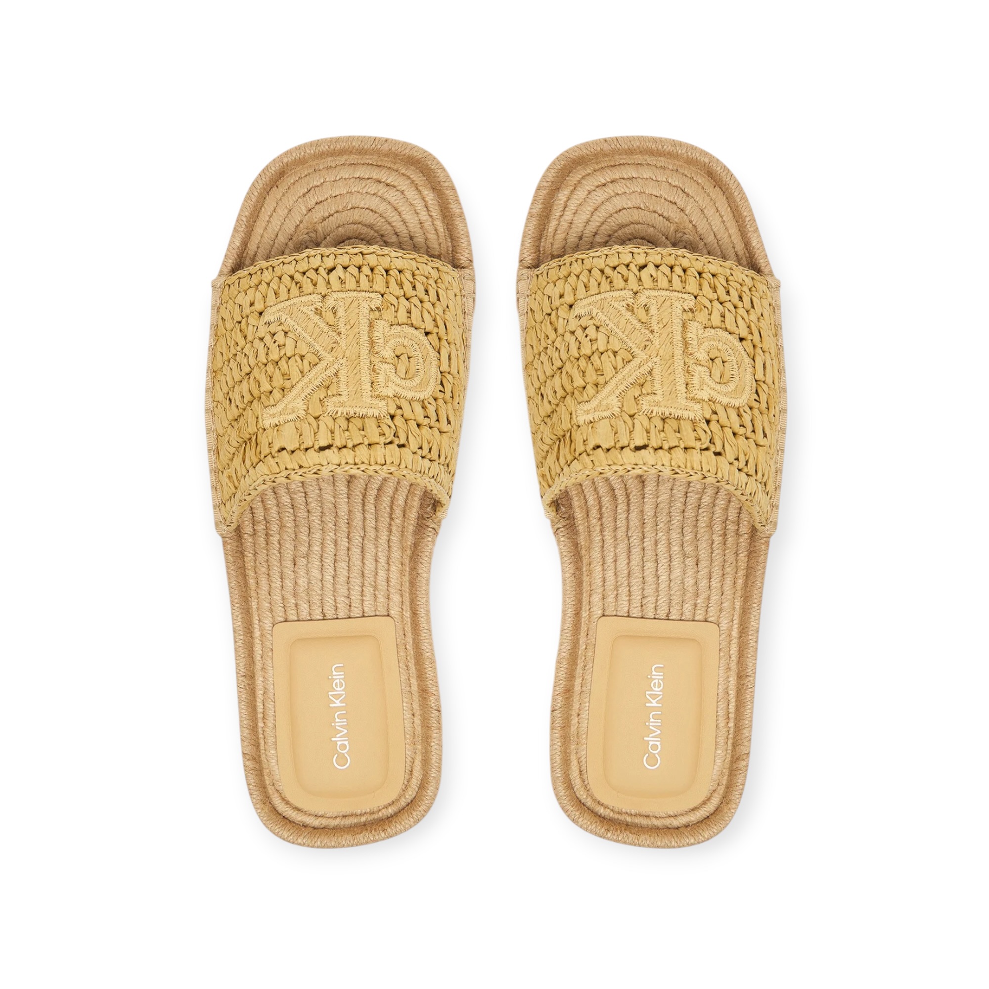 נעלי נשים CALVIN KLEIN FLATFORM ESPADRILLE RAF נעלי נשים CALVIN KLEIN FLATFORM ESPADRILLE RAF