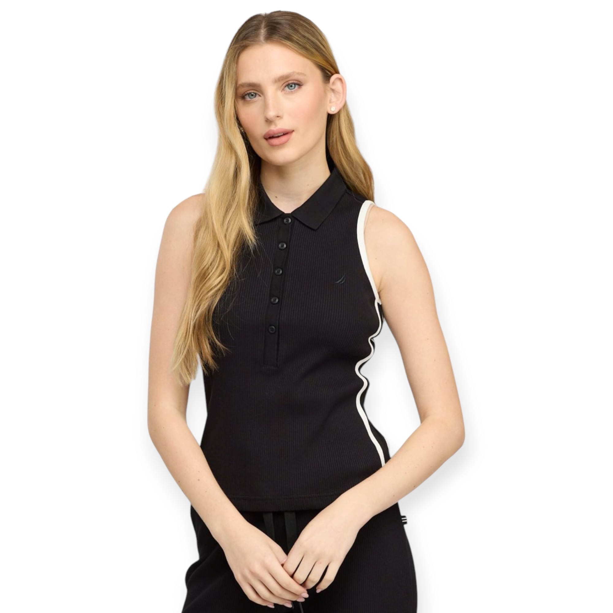 חולצת צווארון לנשים NAUTICA POLO