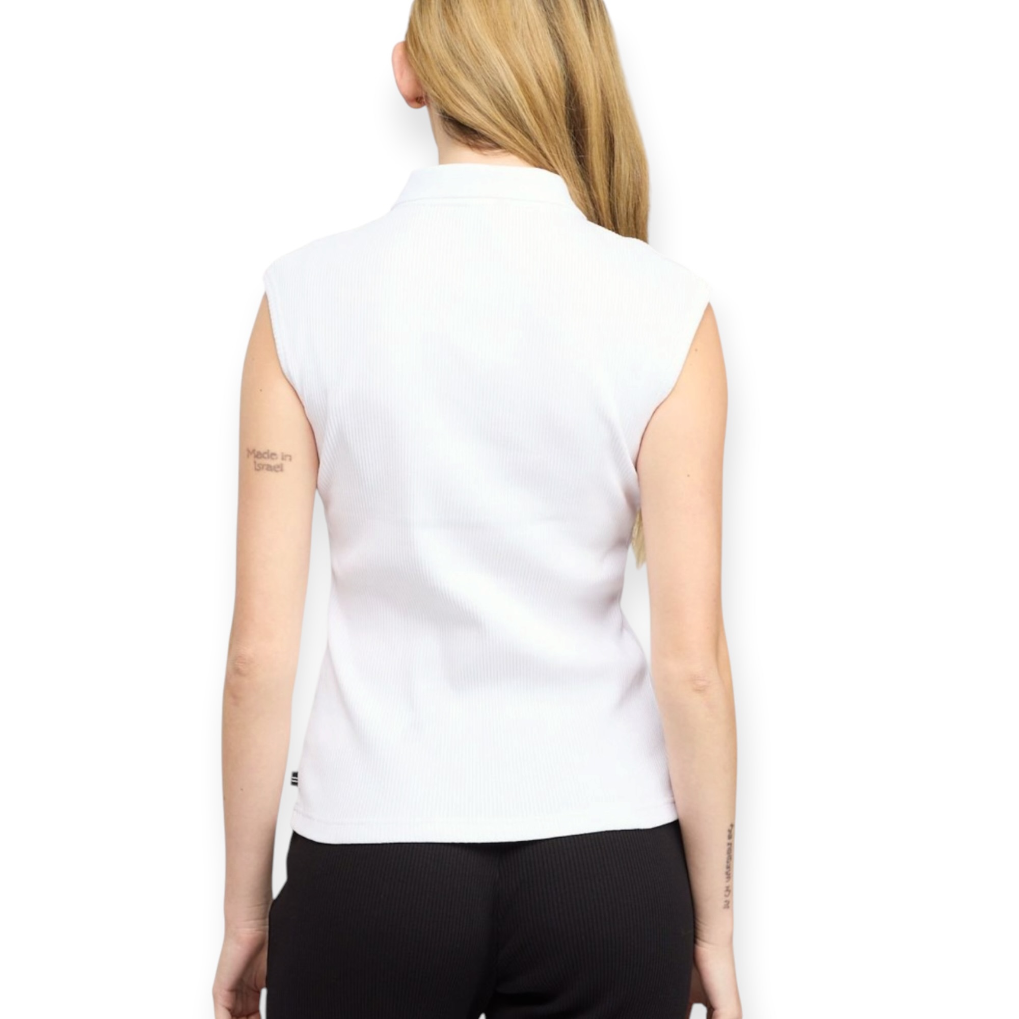 חולצת צווארון לנשים NAUTICA POLO