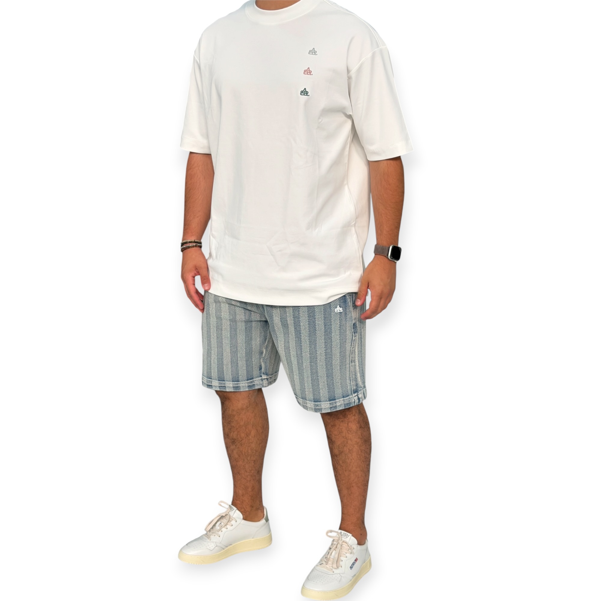 גינס קצר גברים BALR SHORT DENIM PANTS