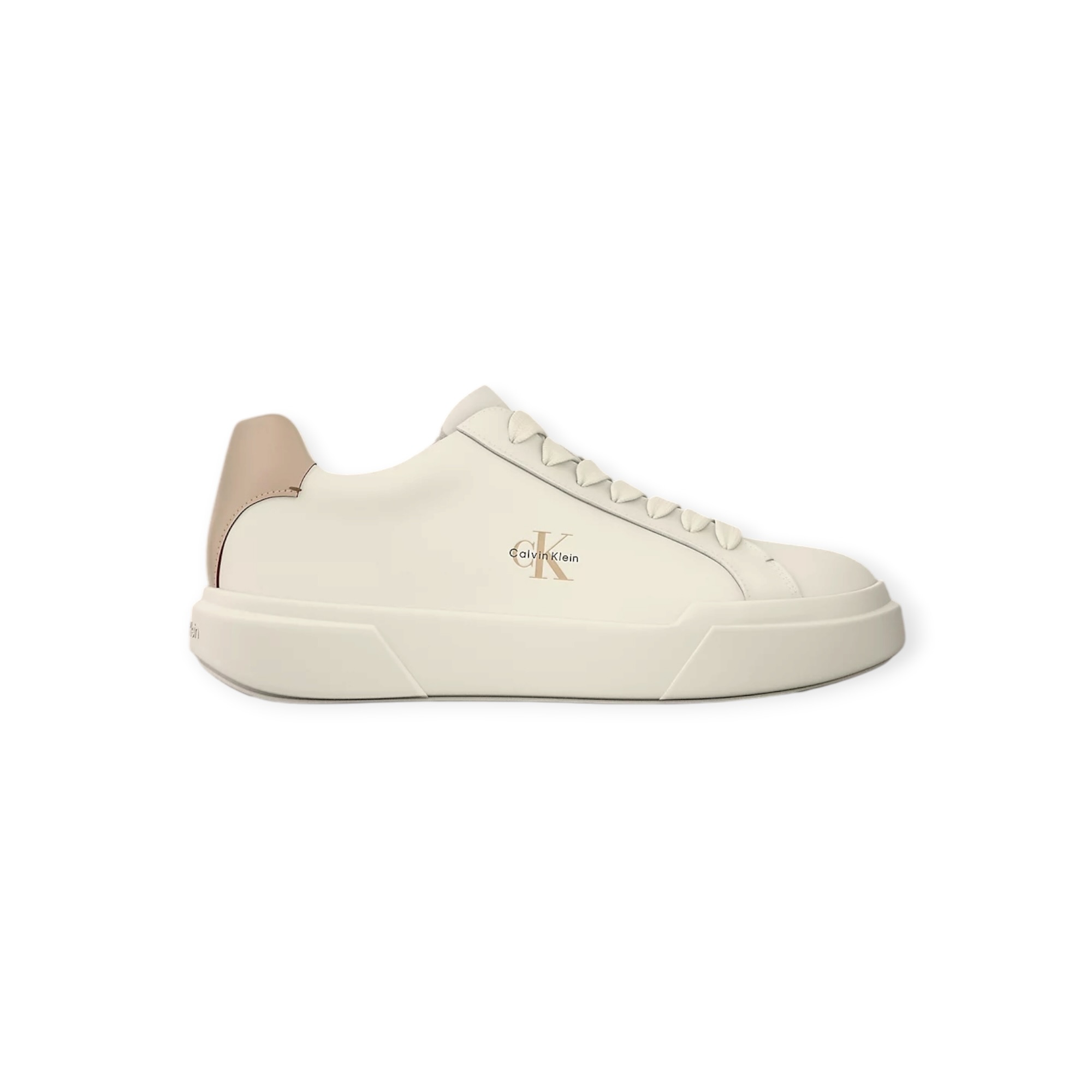 נעלי גברים CALVIN KLEIN CHUNKY CUPSOLE LACE UP LTH