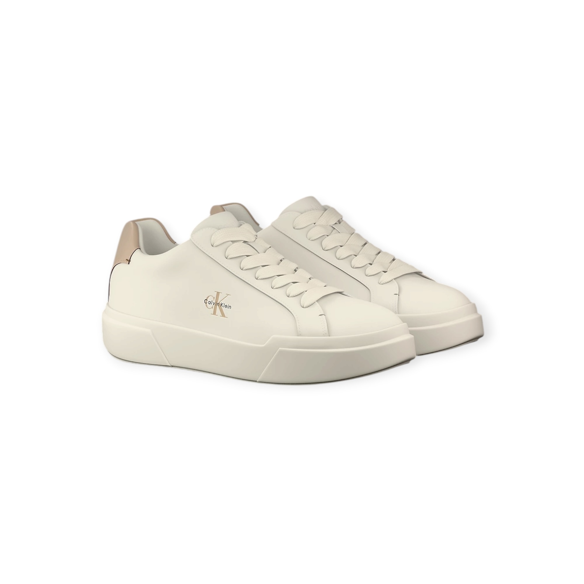 נעלי גברים CALVIN KLEIN CHUNKY CUPSOLE LACE UP LTH