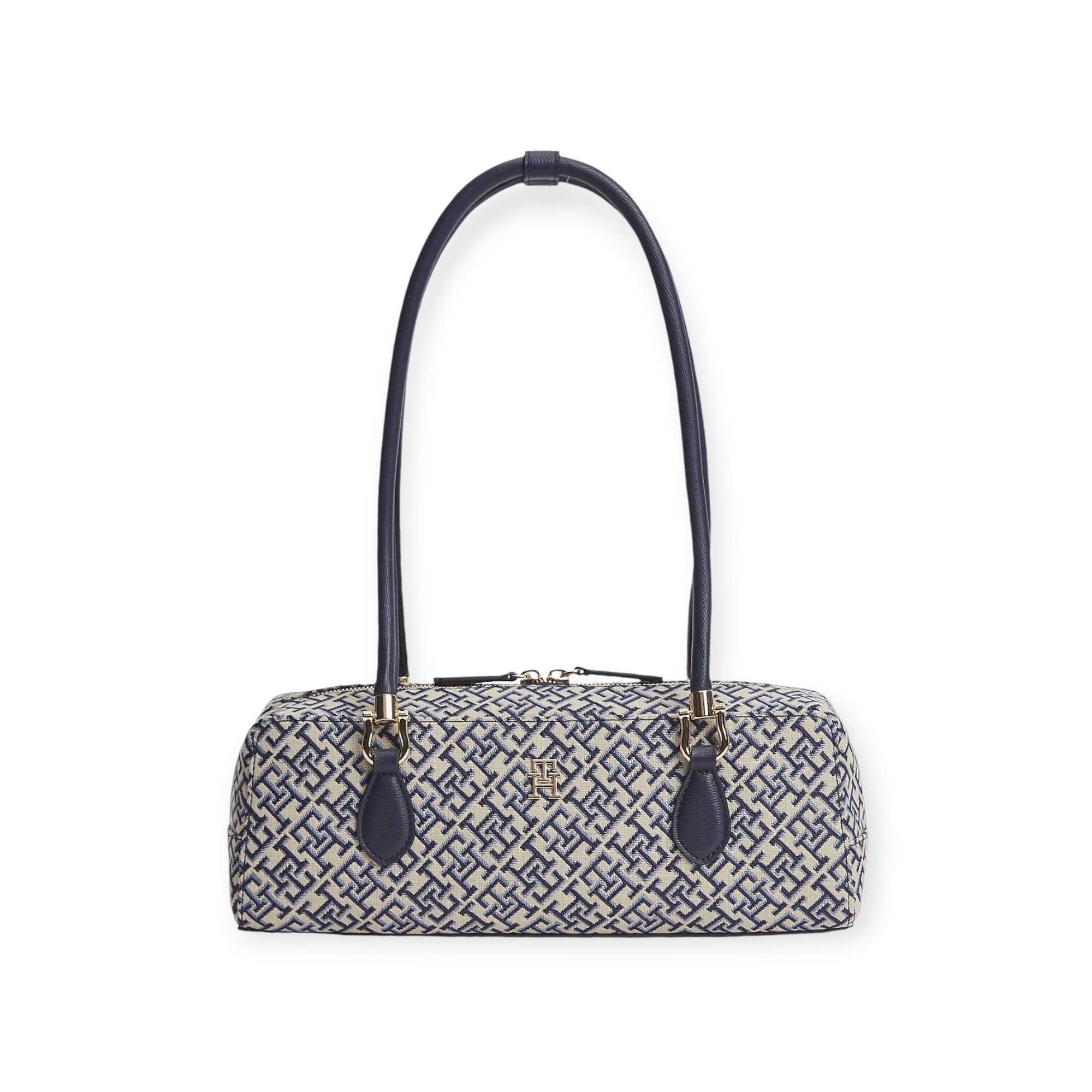 תיק נשים TOMMY HILFIGER JACQUARD SHOULDER BAG תיק נשים TOMMY HILFIGER JACQUARD SHOULDER BAG