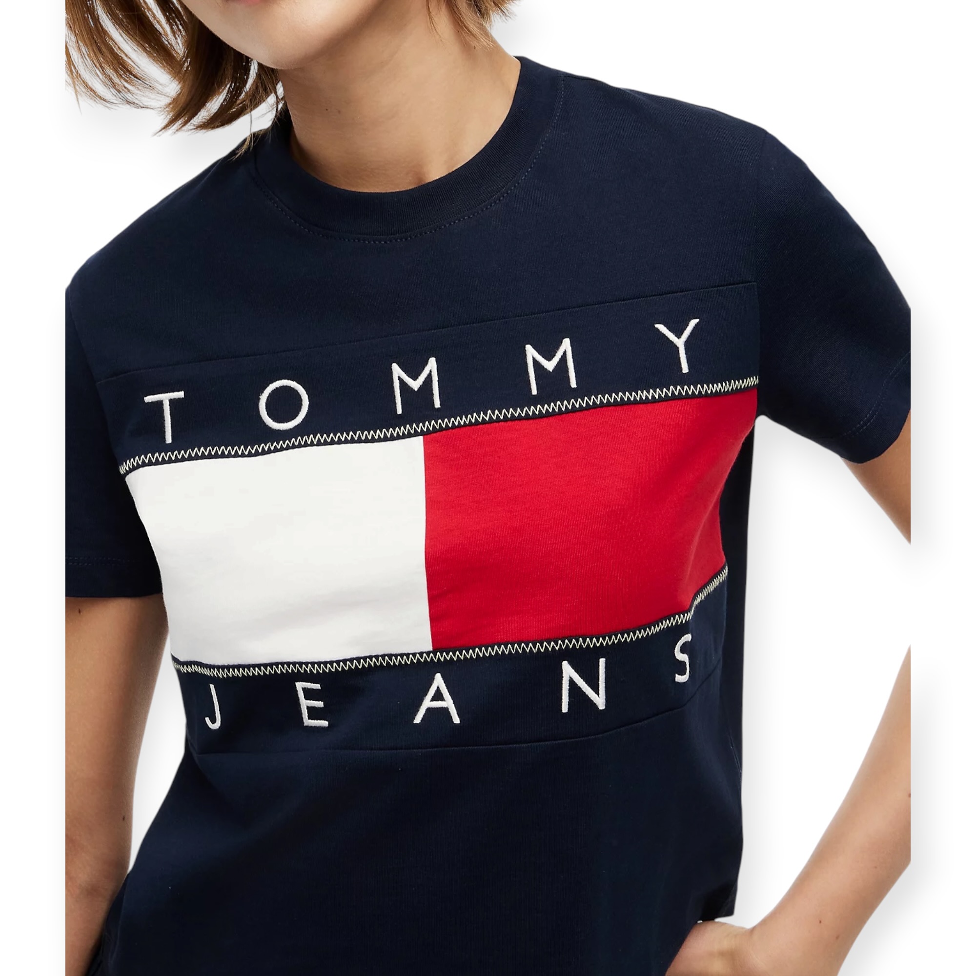 חולצה נשים TOMMY HILFIGER TEE